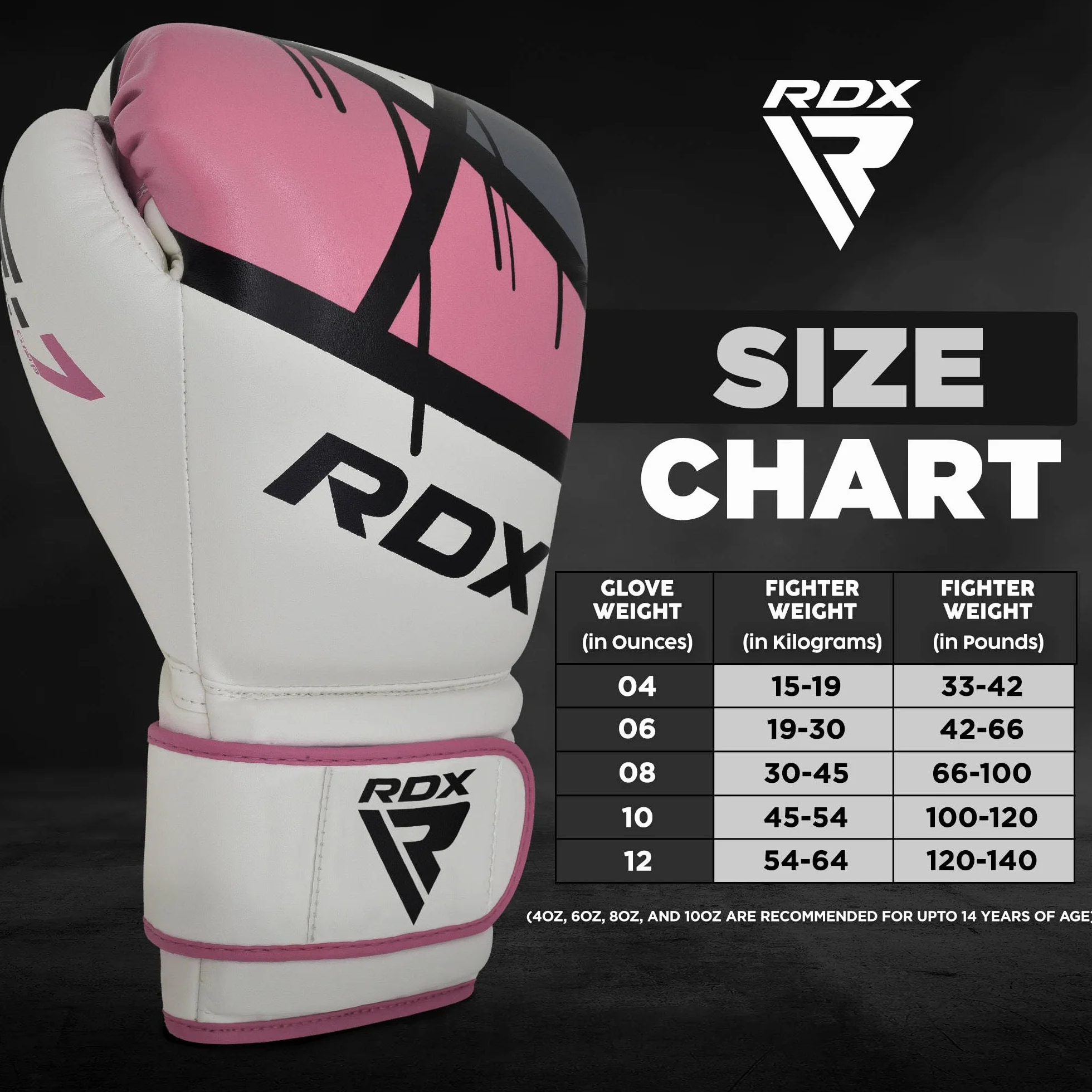 RDX Guantoni da Boxe Maya Hide Pelle EGO Muay Thai Allenamento Guanti da Sacco per Sparring 8 10 12 14 16oz