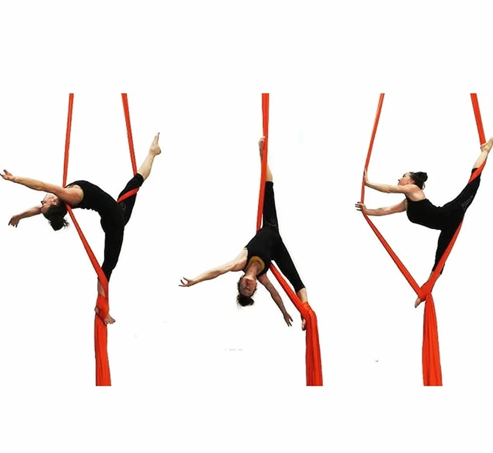 Agile Tessuto per Danza Acrobatica Aerea 12 MT