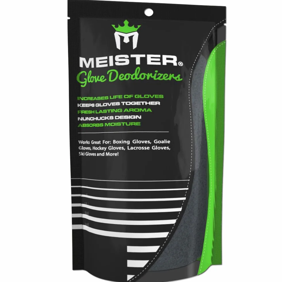 Meister deodoranti per guantoni da boxe assorbono odori