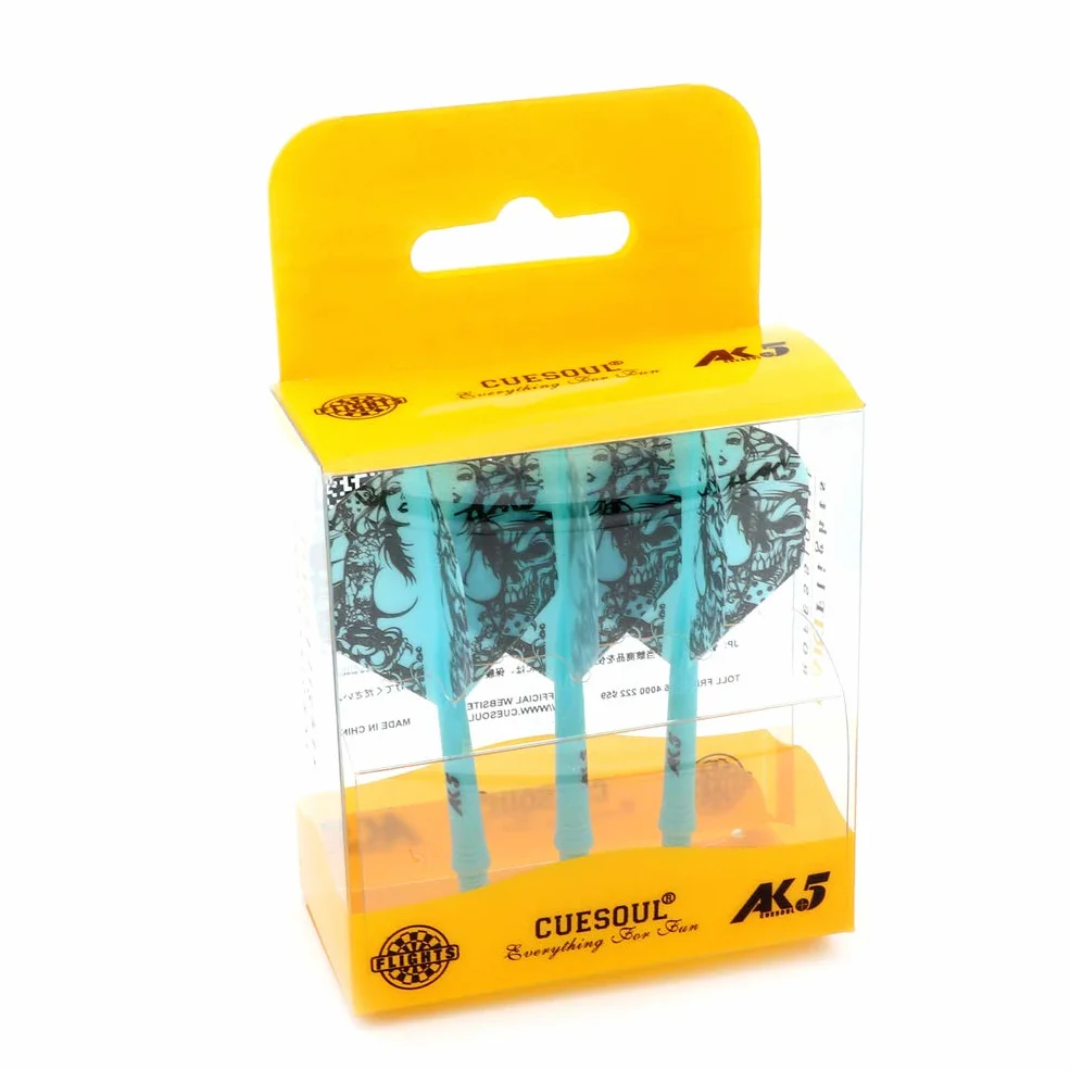 CUESOUL ROST AK5 Aste e Freccette Integrate S/M/L, Set da 3