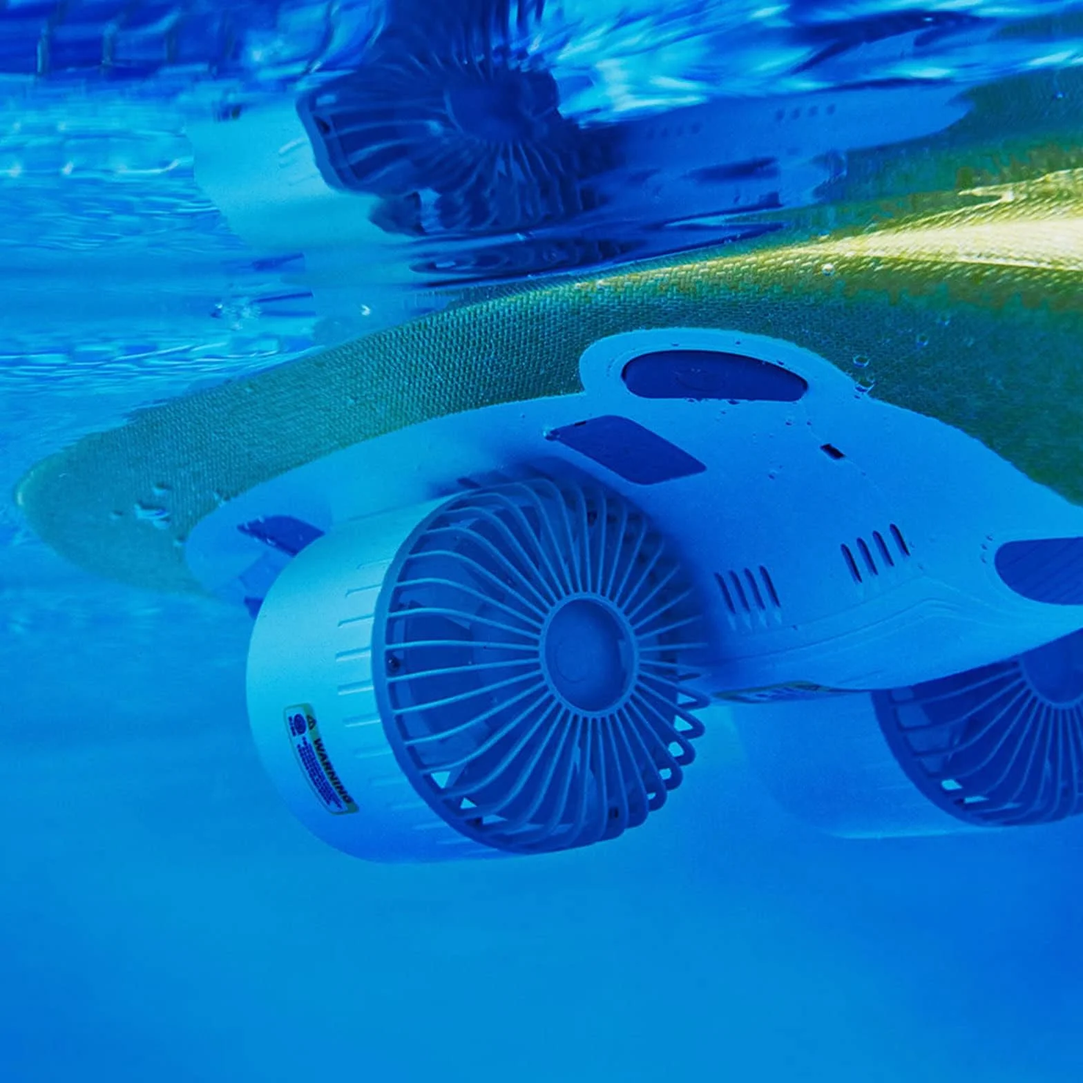 Monopattino subacqueo Pontoon 300 W doppio motore batteria inclusa