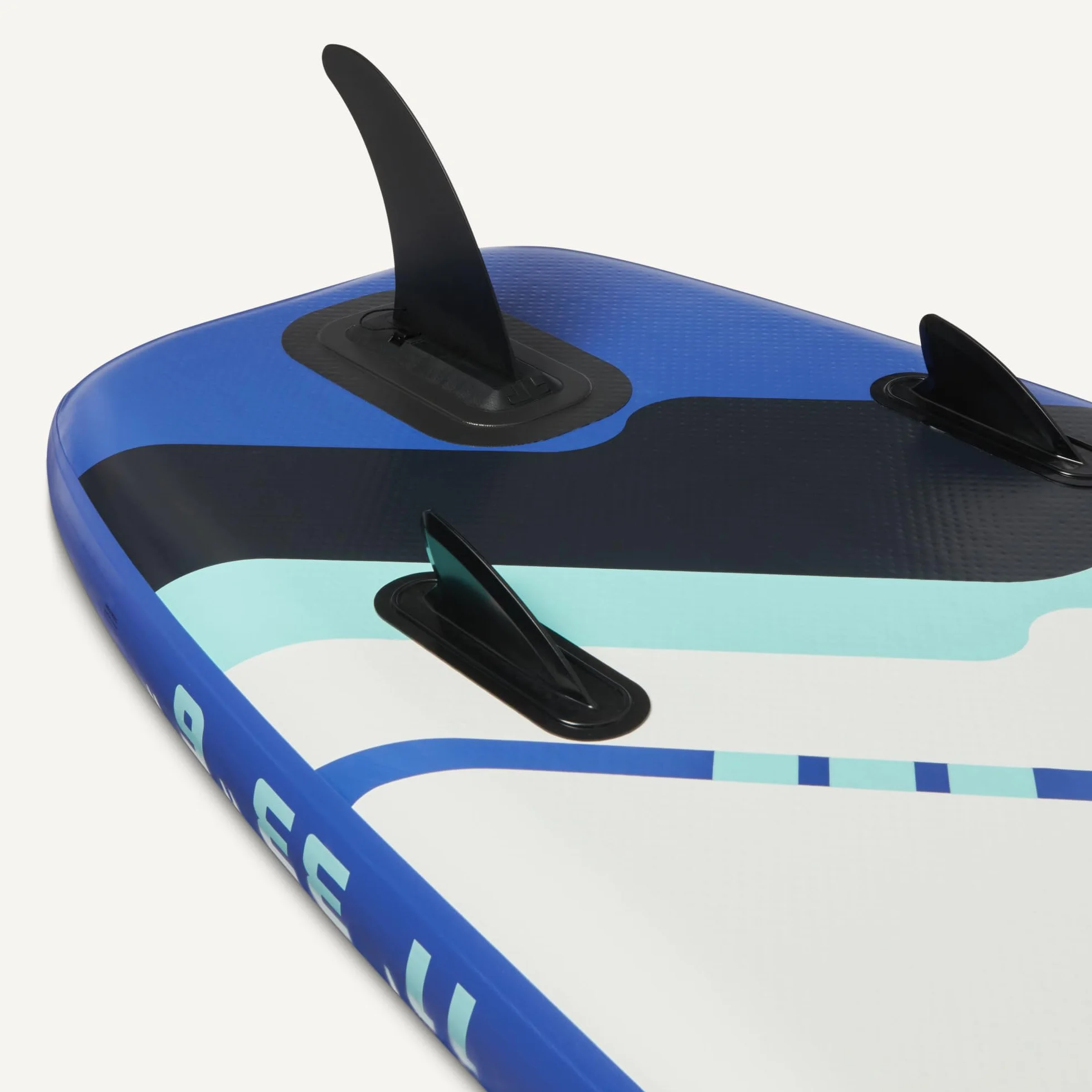 Amazon Basics Tavola da Stand Up Paddle con Kit Accessori Completo, 335 cm x 84 cm, Blu