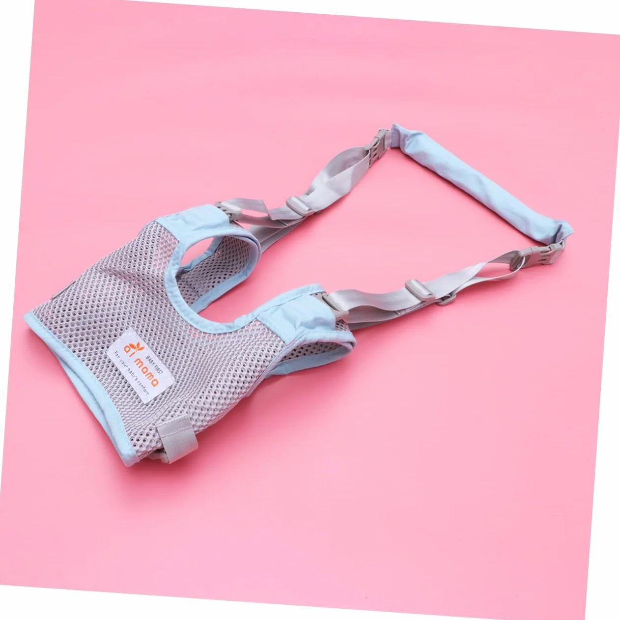 Imbracatura da passeggio per bambino regolabile Cintura di apprendimento Assistente da passeggio Cinghie anti-smarrimento Marsupio Portabebè