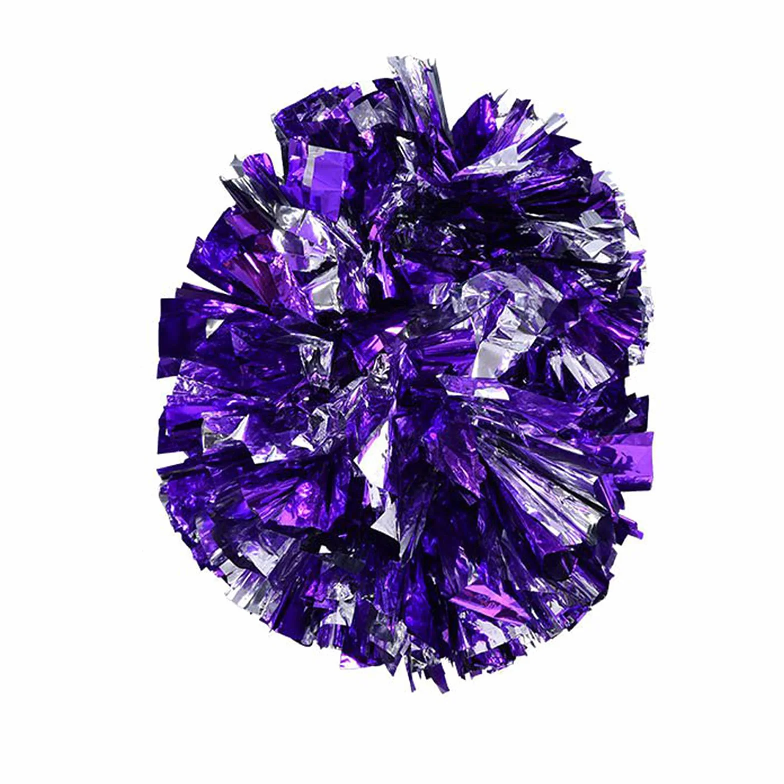Pompon da Aerobica Cheerleader 29 cm Fiori a Mano per Costumi di Danza