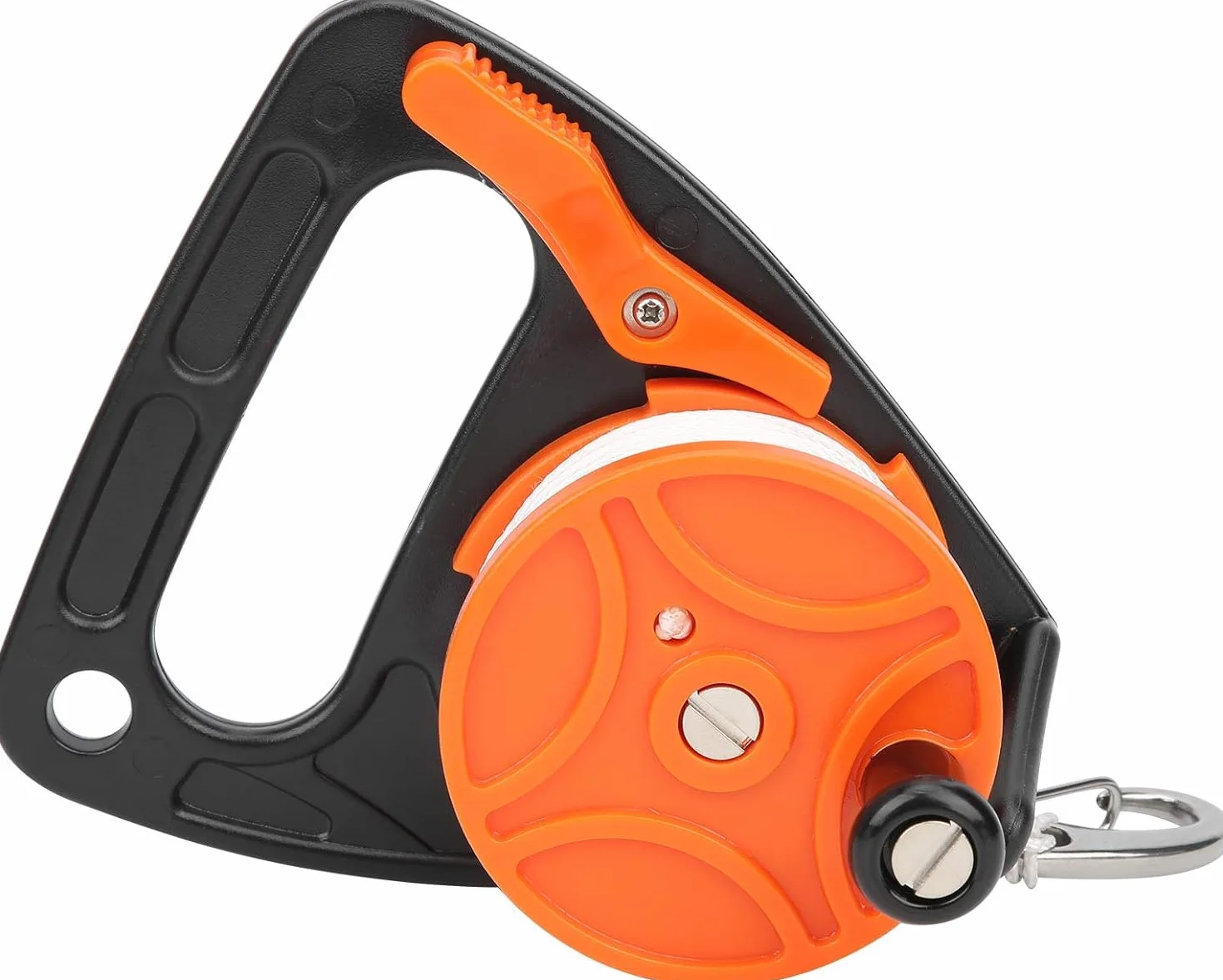 Diving Reel Scuba Dive Reel with Thumb Stopper Lightweight Retractable Line for Cave Wreck Exploration