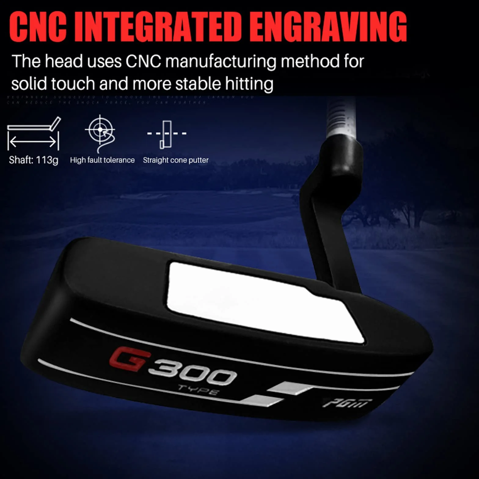 PGM Putter da golf TUG025-216