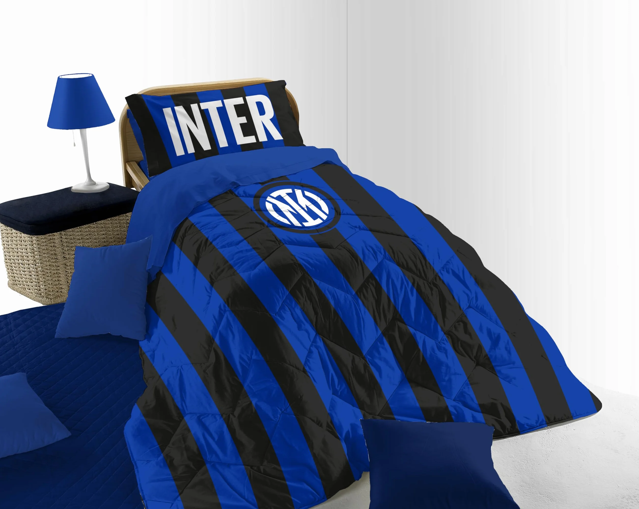 Hermet Inter Piumone Invernale Trapunta Singola Letto 1 Piazza