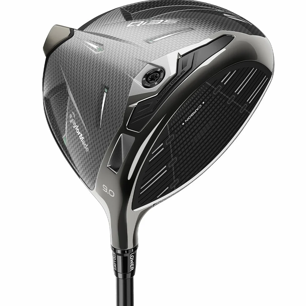 TaylorMade Qi35 Driver Golf Club, lancio e rotazione ideali, peso personalizzabile