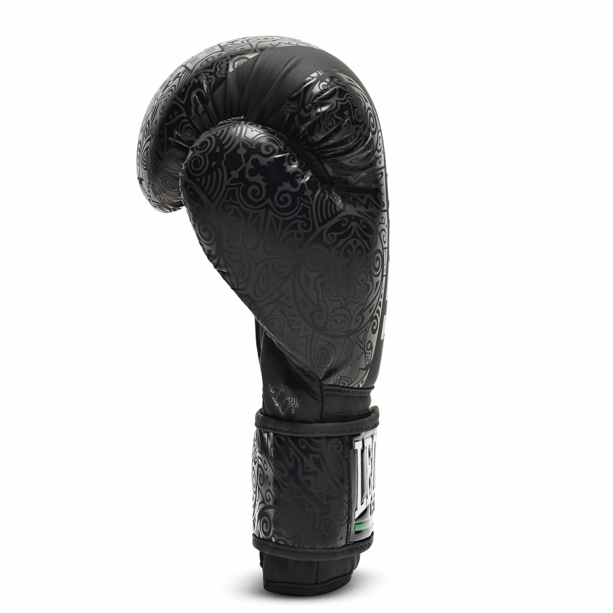 LEONE 1947 GUANTI BOXE MAORI nero/10OZ - GN070