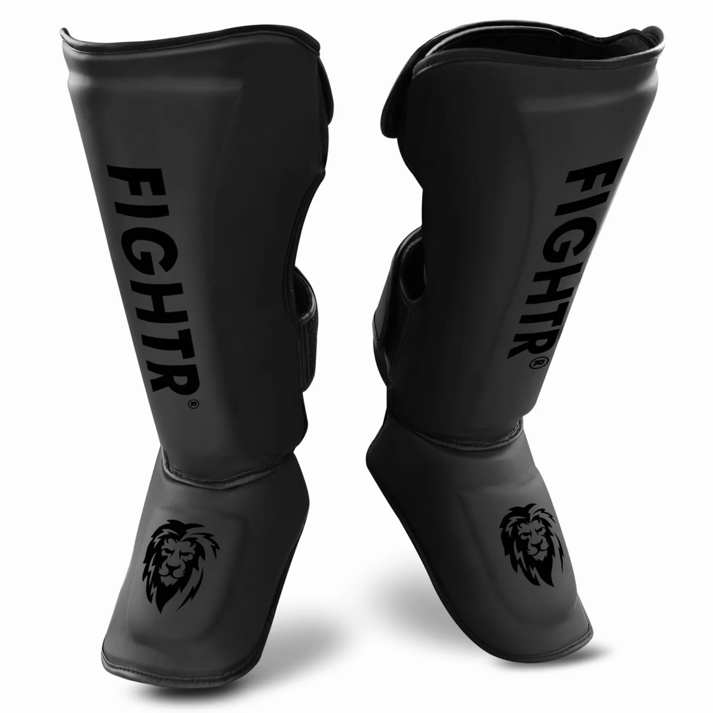 FIGHTR Parastinchi extra spessi protezione per kickboxing MMA Muay Thai