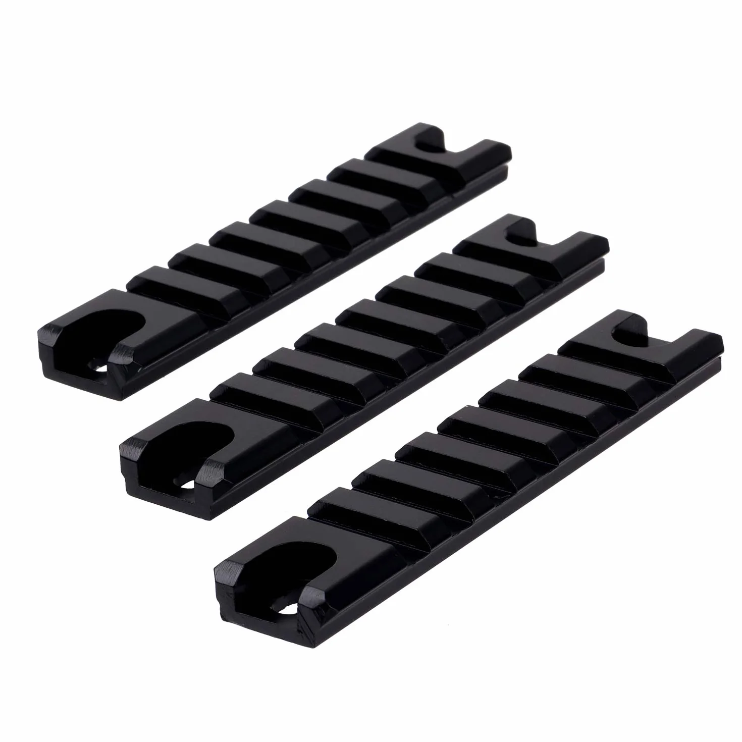 G36 Picatinny Rail 20mm Base Mount Set 3 Pezzi Alluminio per Caccia