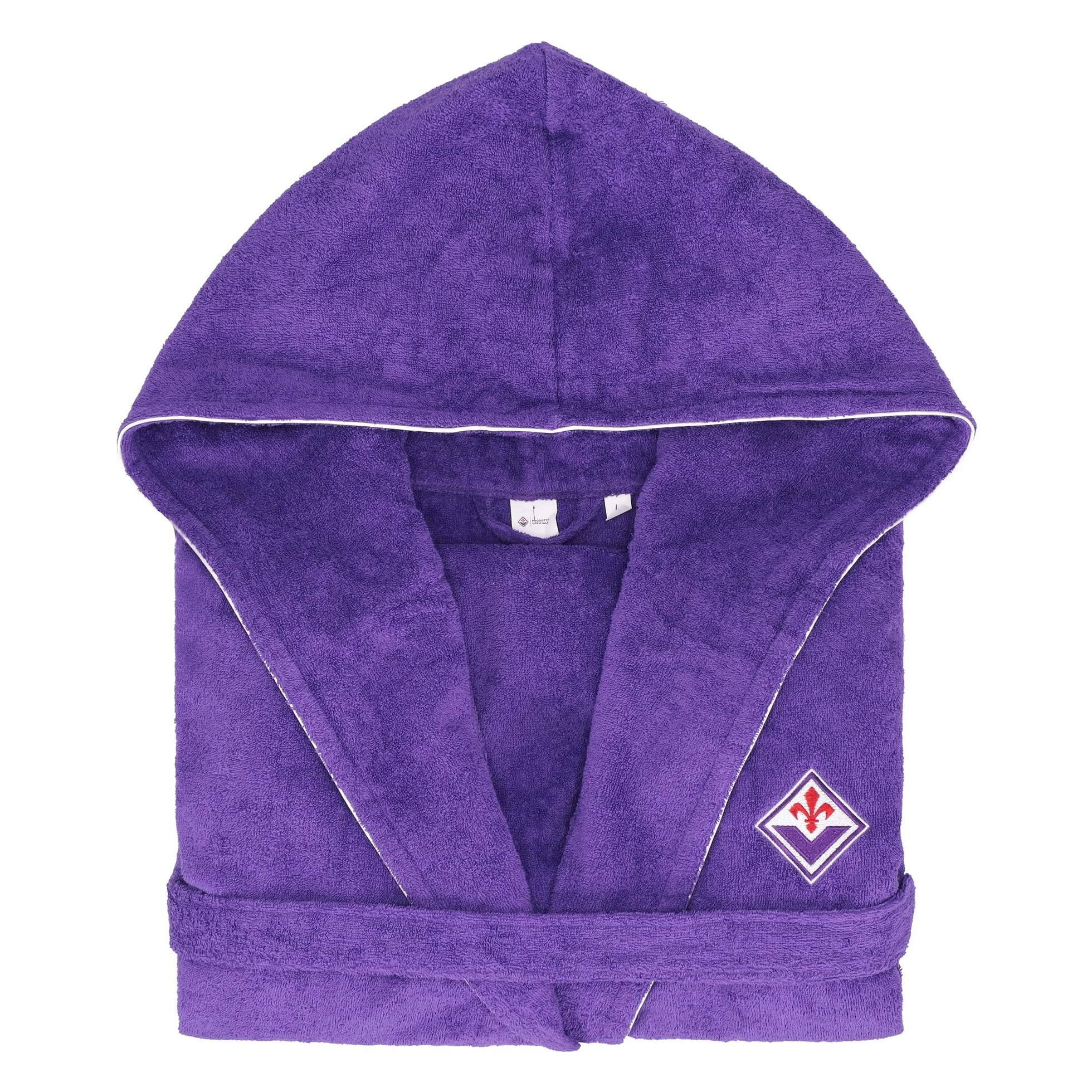 Accappatoio con cappuccio ACF Fiorentina 5-6 anni Regular