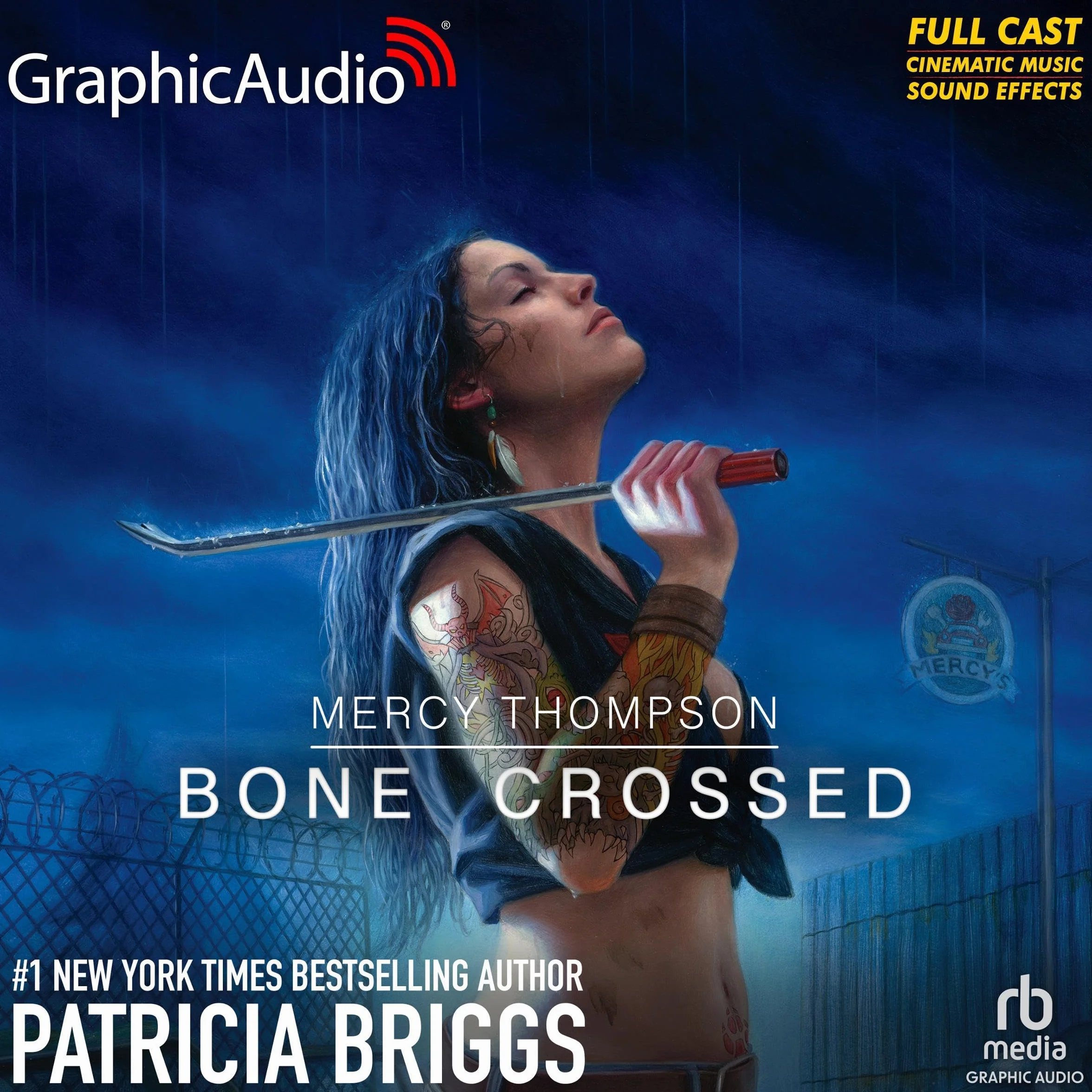 Bone Crossed: Mercy Thompson, Book 4 (Dramatized Adaptation)
