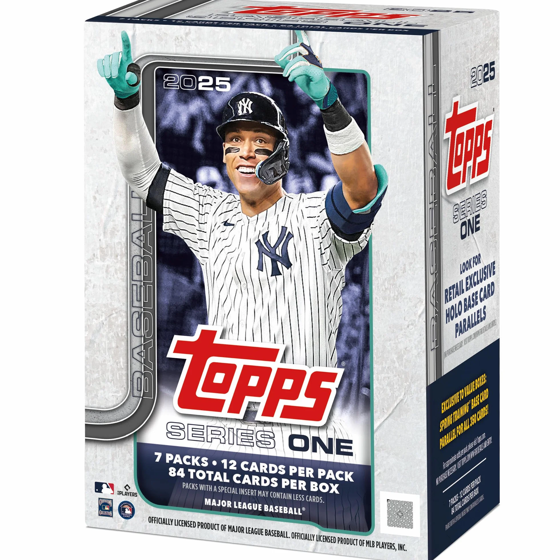 Topps 2025 Baseball Serie 1 Fabbrica Sigillato Value Box - Baseball Complete Sets