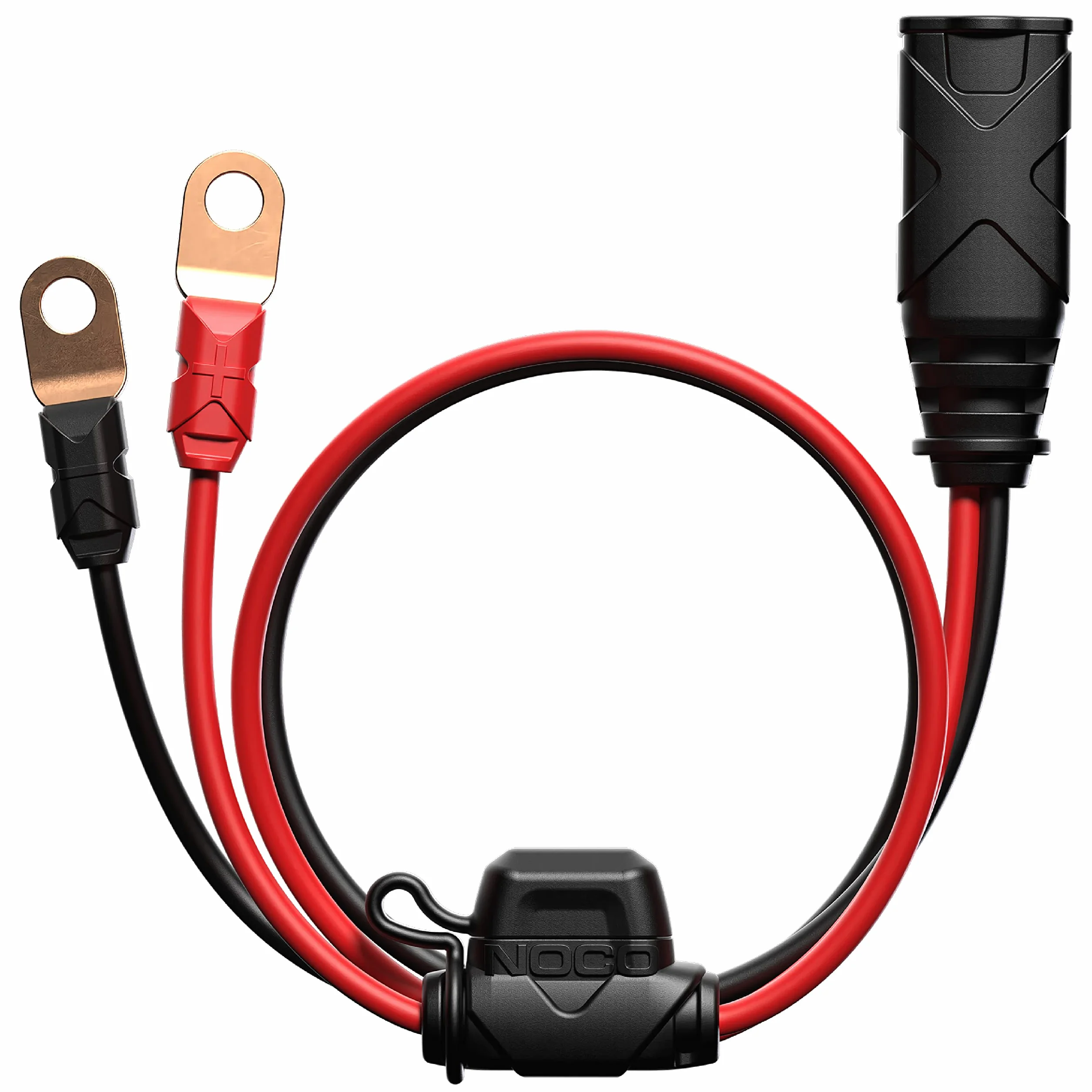 NOCO GC002 X-Connect Connettore con Terminali a Occhiello M6 per Caricabatterie NOCO Genius Smart