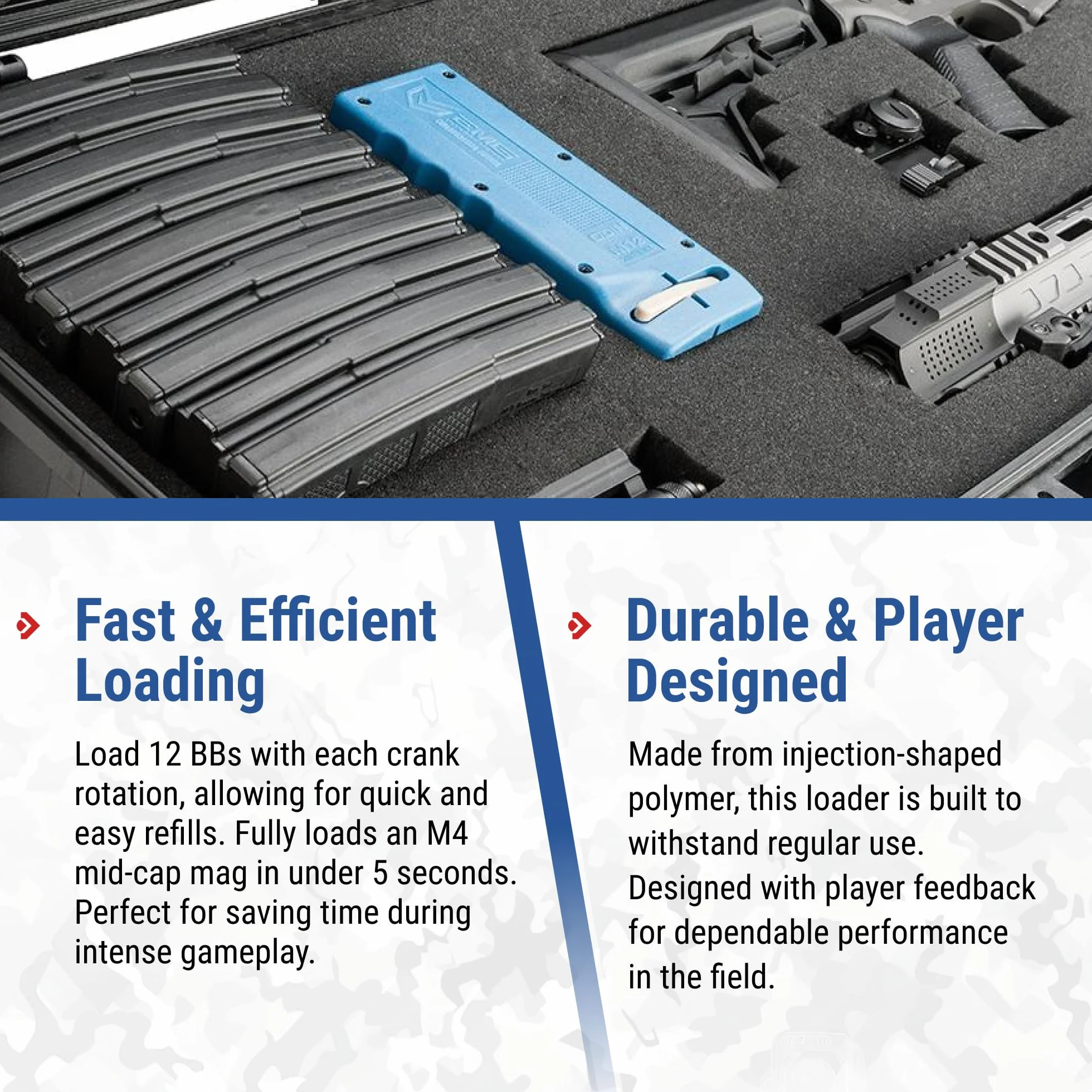 EMG Odin Innovations M12 Sidewinder Speed Loader Dark Earth