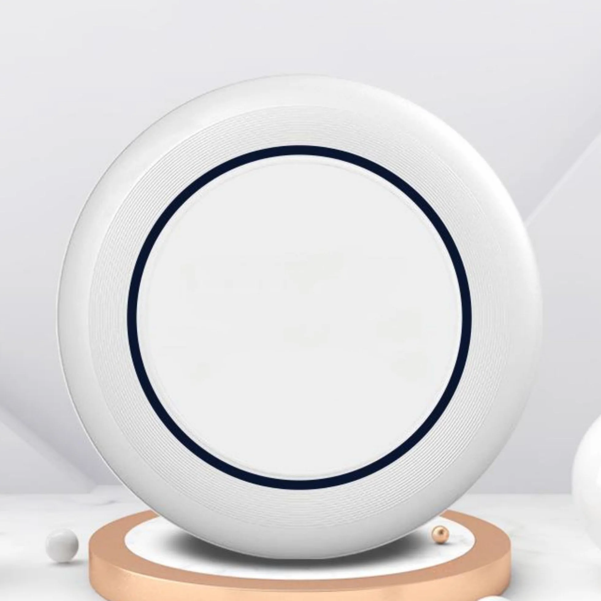 Frisbee personalizzato sportivo professionale da competizione 175G PE morbido