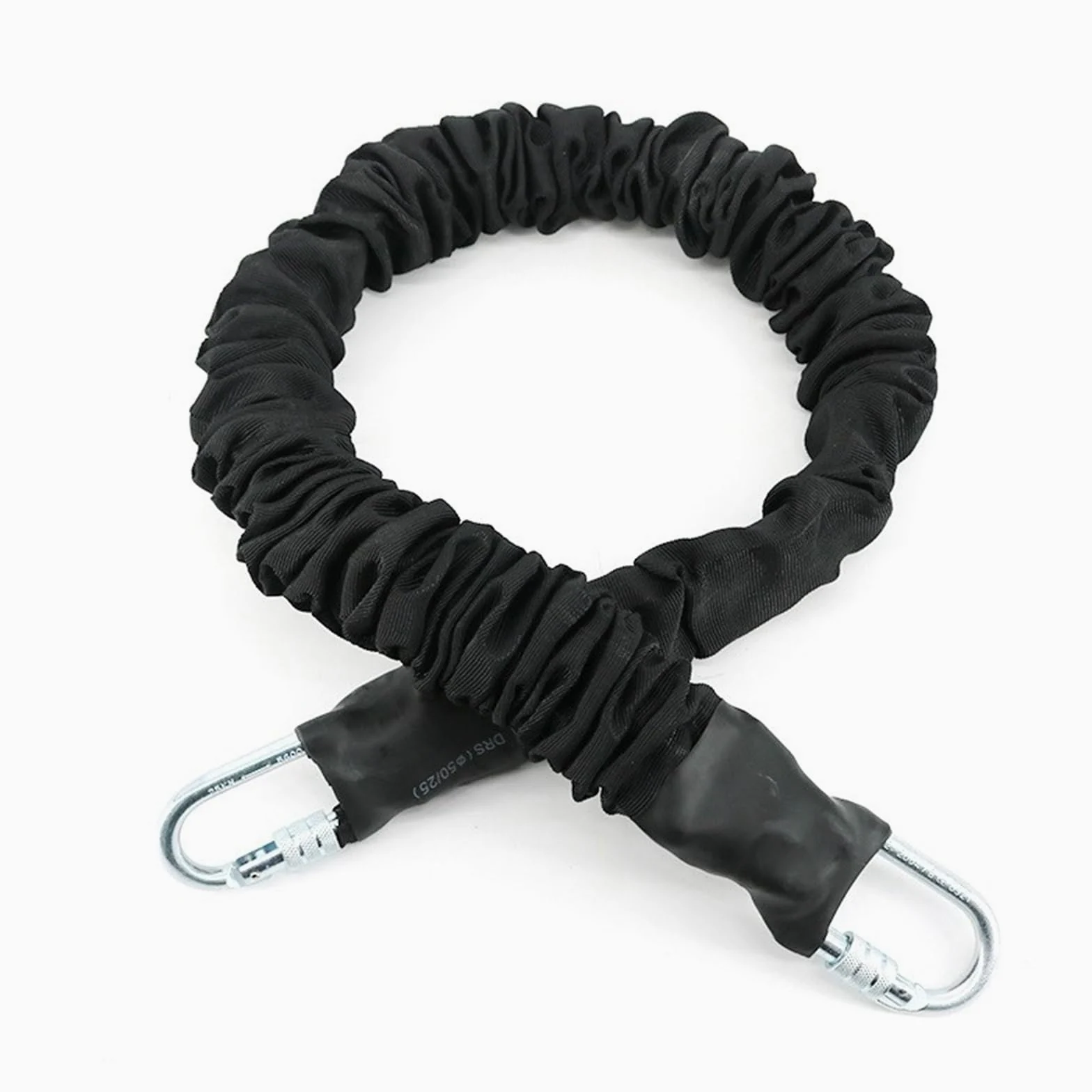 JYHHCYS Corde Elastiche per Yoga Taglie Forti Corda Elastica Fitness Resistente, Set di Cinture Elastiche per Yoga, Corda Elastica Ad Alta Resistenza per Allenamento E Fitness(Rope S - 110 lbs/50kg)