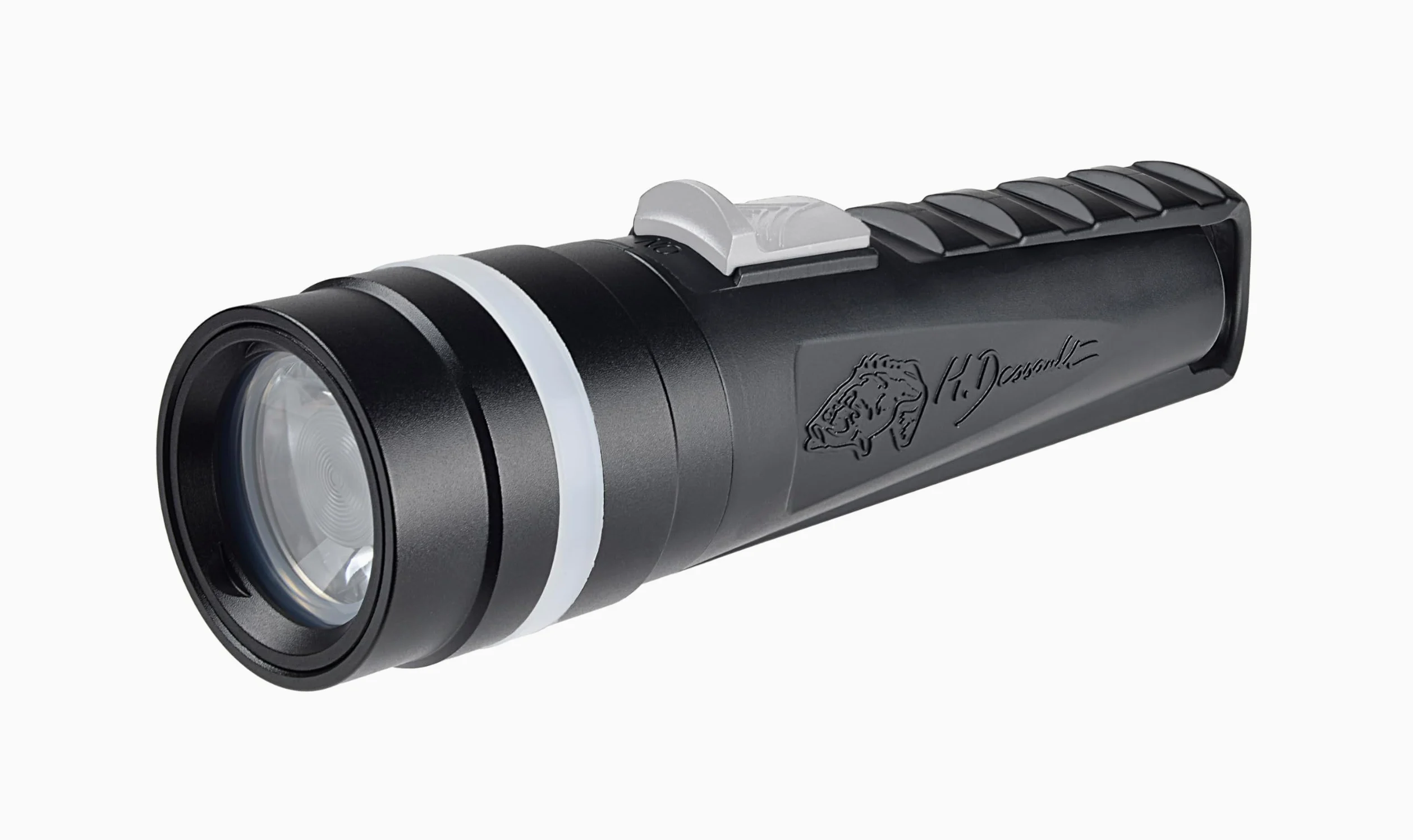 C4 TORCIA SIRIO H.Dessault - Torcia Subacquea Professionale 1.500 Lumen/circa 24.000 Lux - 100m Impermeabile - Fascio Concentrato 11° LED Alta Luminosità