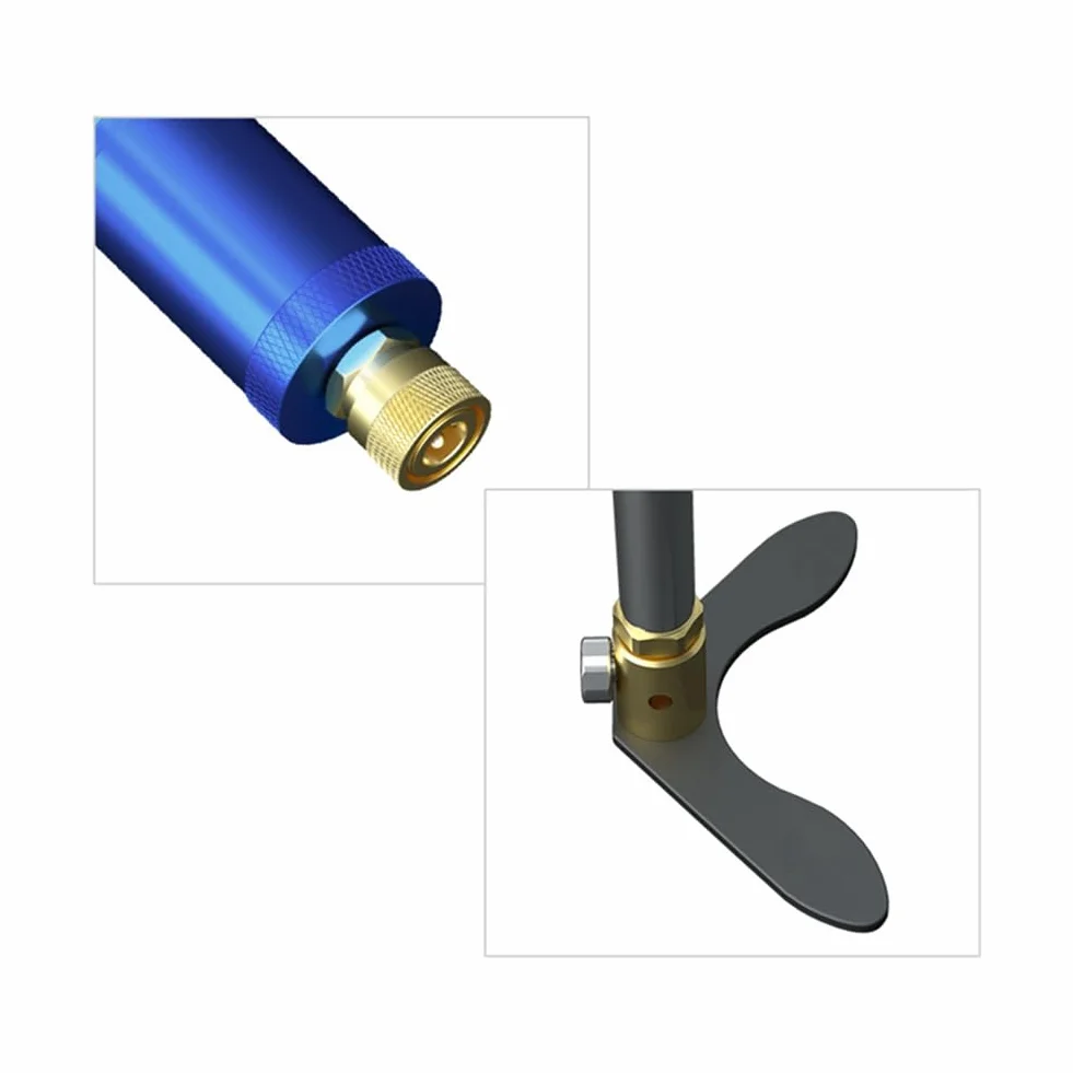 Mini Manual Air Pump - High Pressure Rebreather Diving Equipment