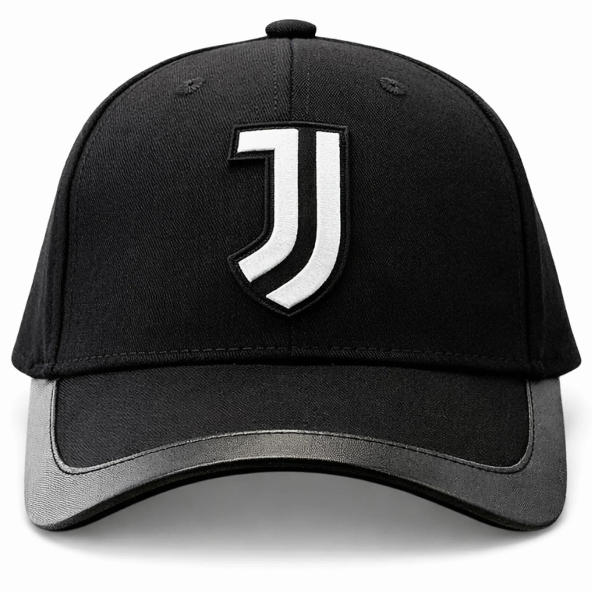 JUVENTUS Cappello Ufficiale Baseball z Visiera Curva Regolabile Licencjonowany