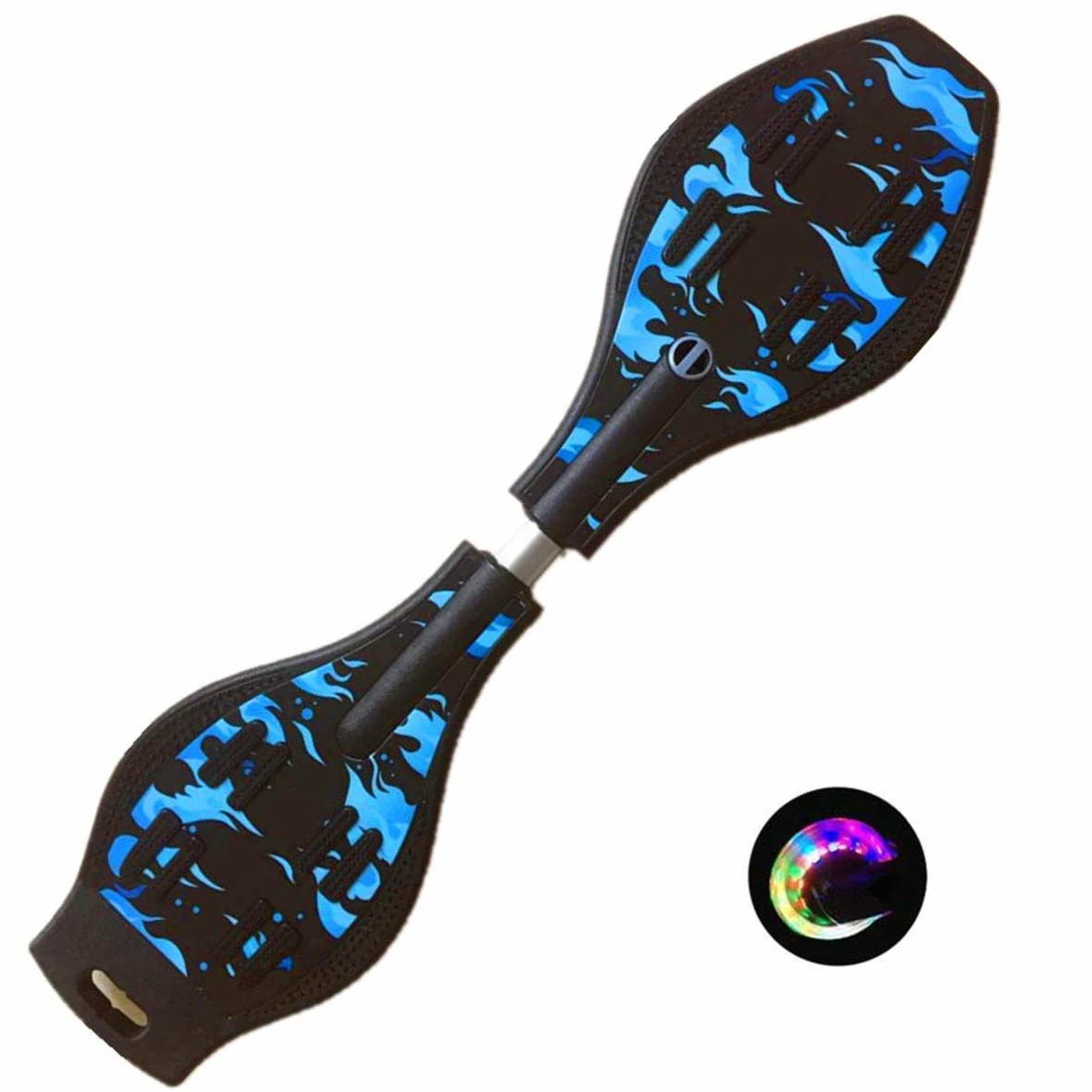 Waveboard - Tavola da surf per bambini, con ruote leggere per bambini e ragazzi