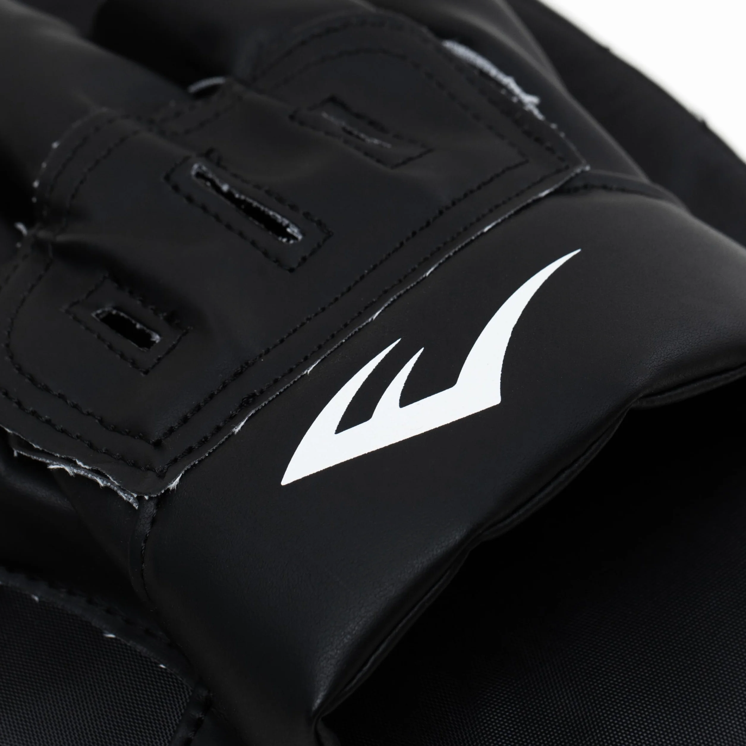 Everlast Core Pao da Boxe Nero Tela Nocche Ventilate Imbottitura Schiuma Guantoni Boxe MMA Kick Boxing Originale