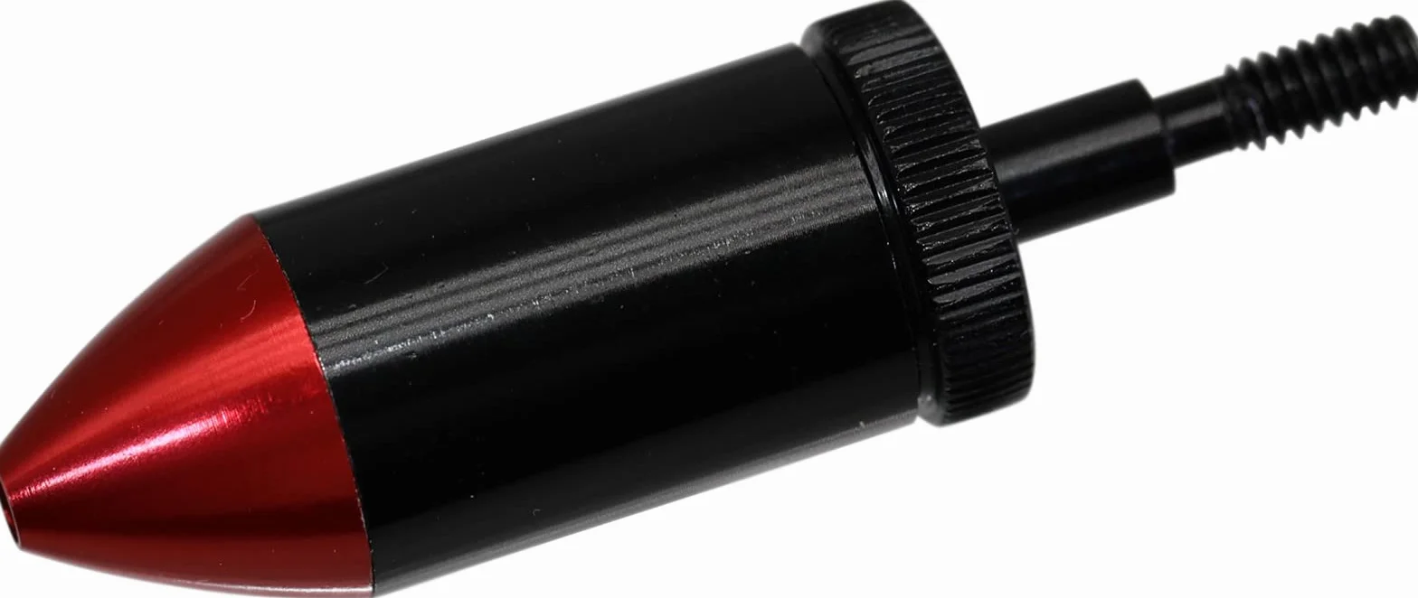 Balestra per tiro con l'arco 16MM Freccia Red Bore Sighter Tool Filettature
