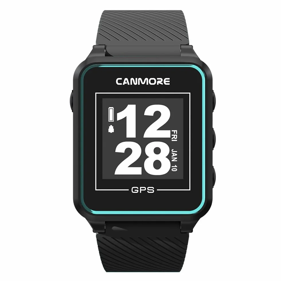 CANMORE TW353 Orologio GPS da Golf Uomo Donna Display LCD Alto Contrasto 41.000 Campi