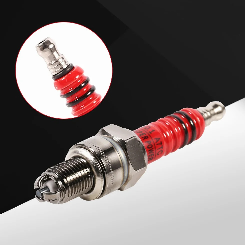 Candela elettrodo GY6 per scooter quad ATV