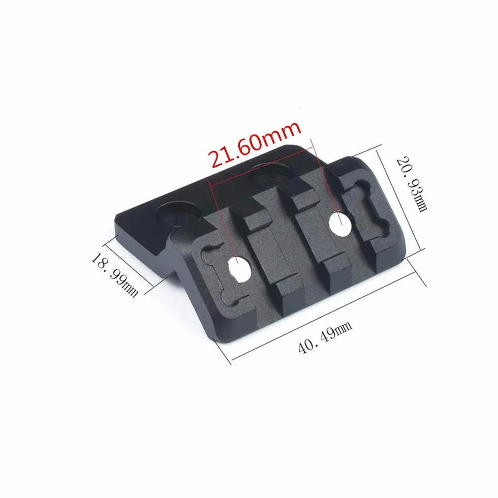 Torcia Elettrica Tattica M300 M600 Picatinny MLOK Keymod Flashlight
