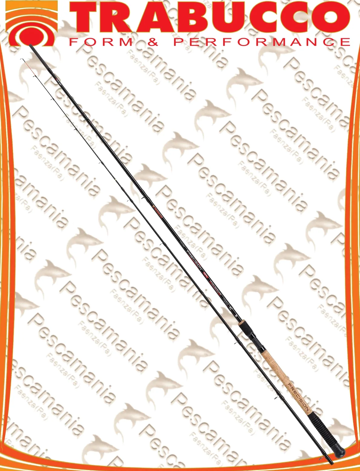 Trabucco Precision RPL Method Feeder 3 m 75 g Canna da Pesca in Mare Lago e Fiume