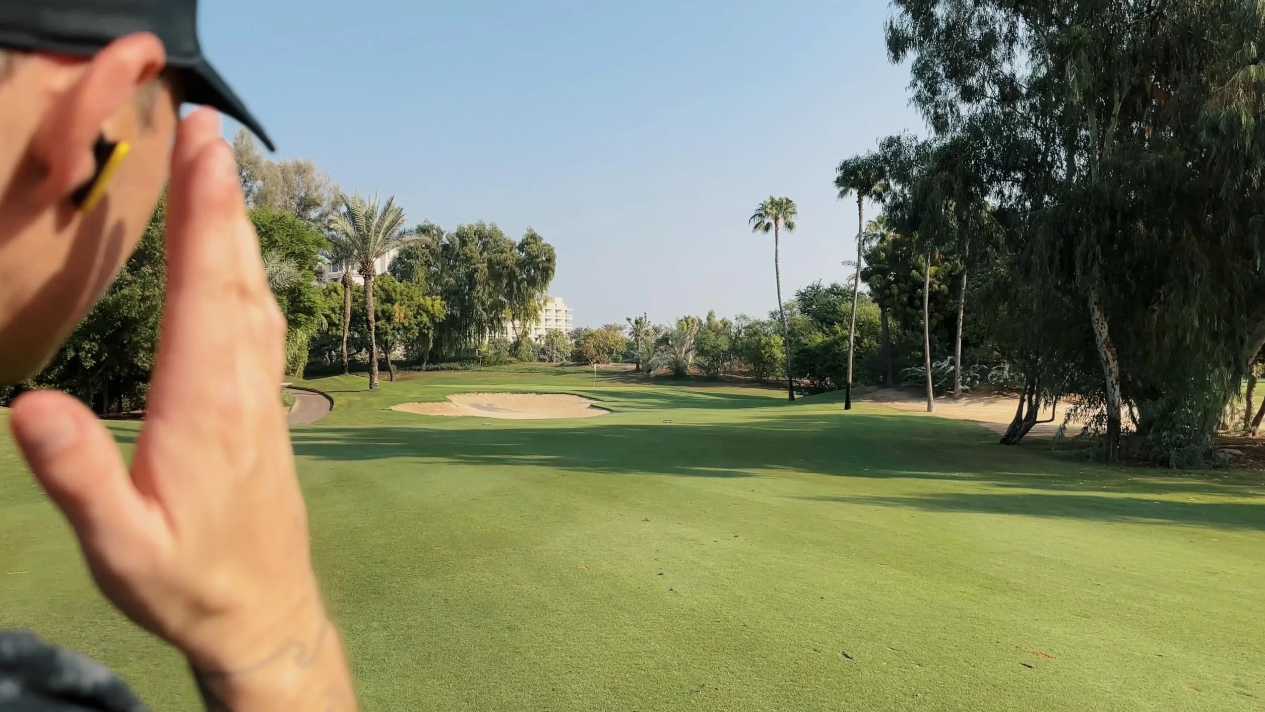 TecTecTec TEAM8 E Auricolari GPS Golf Distanze Fronte Centro Retro Green Ostacoli Misurazione Distanza Colpi Custodia Ricarica Wireless