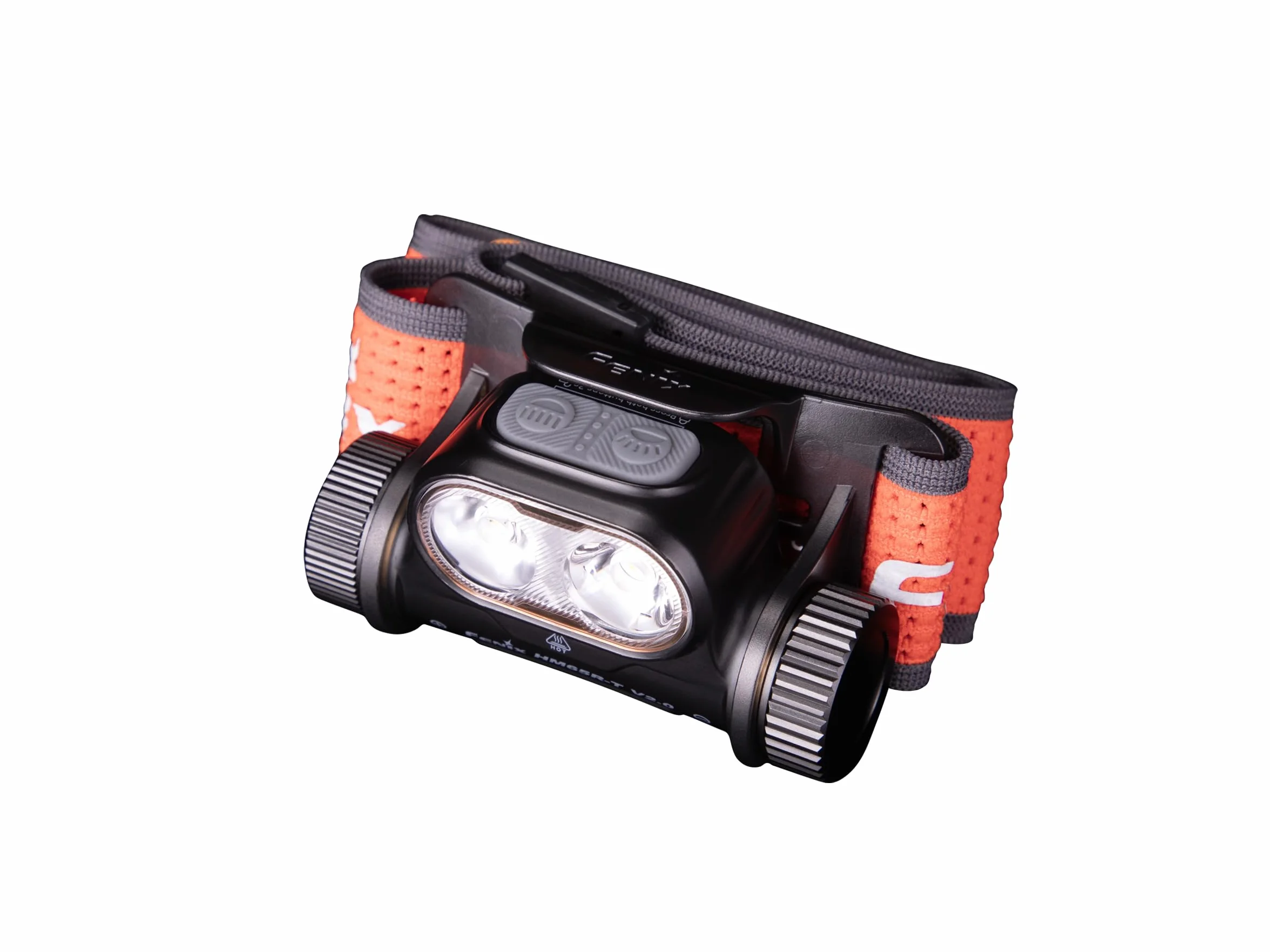 Fenix HM65R-T v2.0 Torcia da testa ricaricabile 1600 lumen 170 m 300 ore
