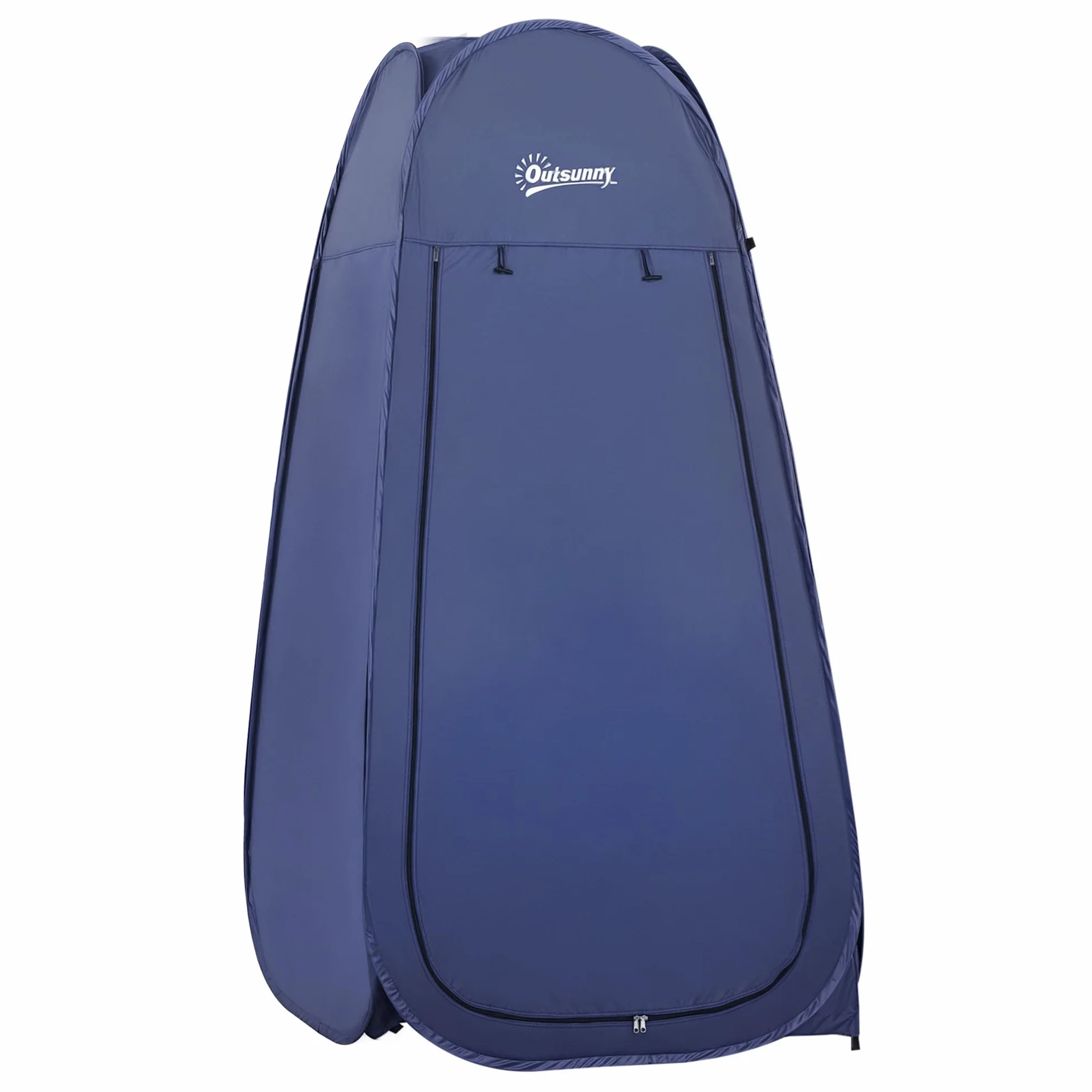 Outsunny Tenda da Doccia Pop Up Impermeabile 100x100x185 cm