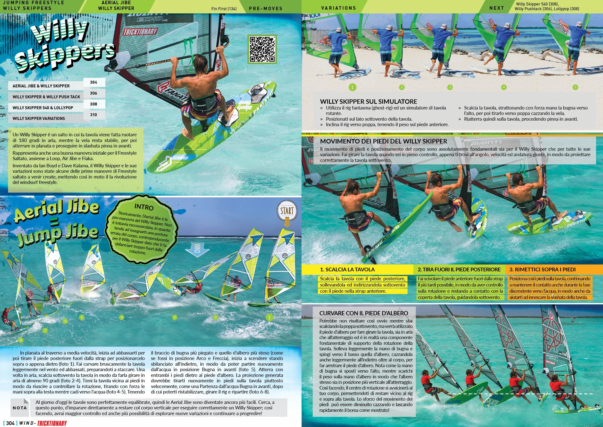 Tricktionary Windsurfing 3 Italiano