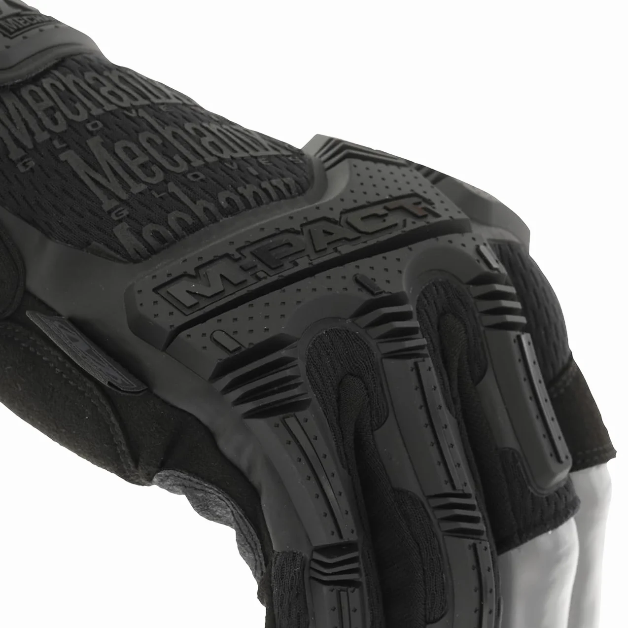 Mechanix Guanti Sportivi Trigger Finger M-Pact Nero