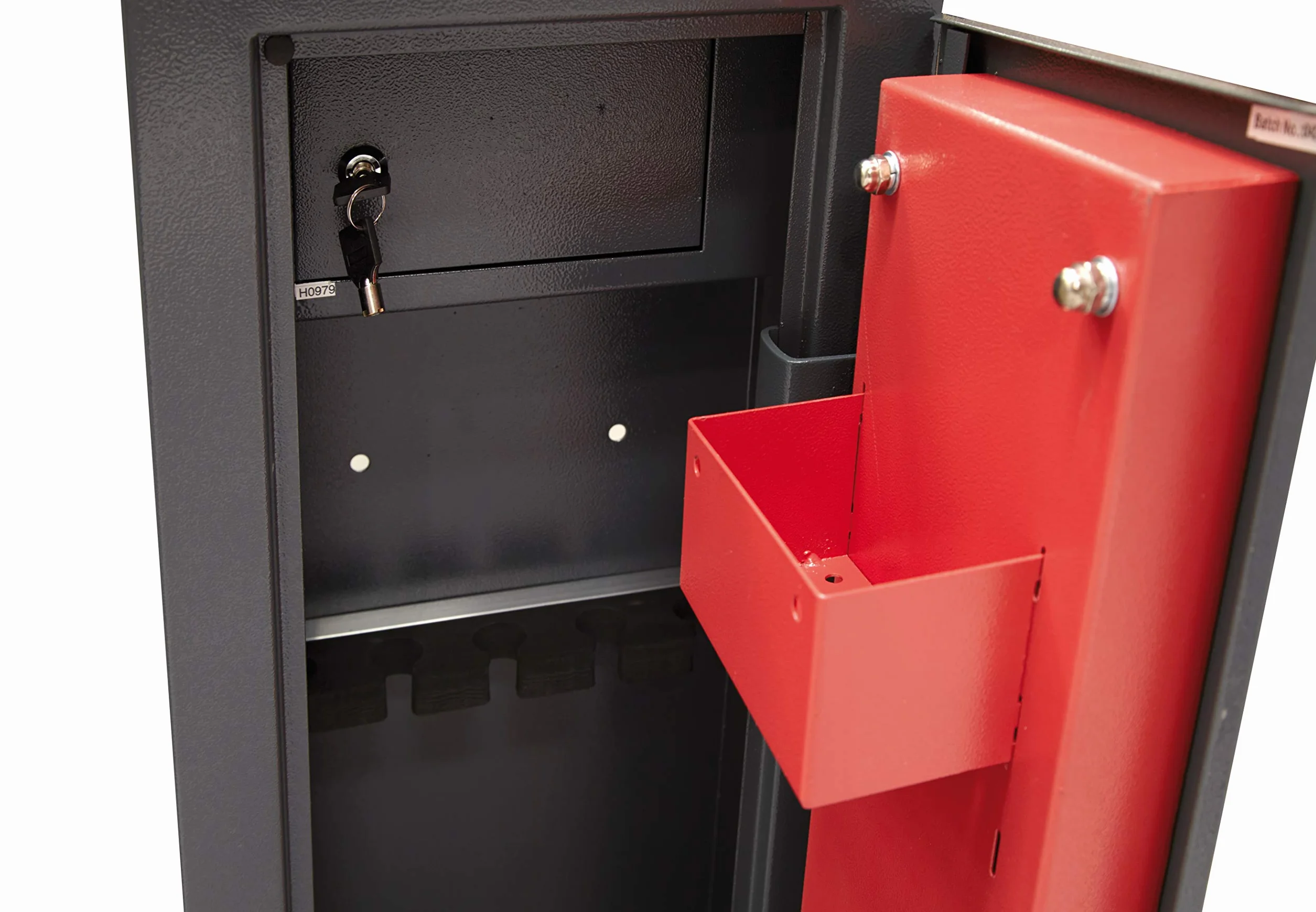 ARREGUI ARM050 Armadio Portafucili 5 Posti Cassaforte Fuciliera con Tesoretto Interno