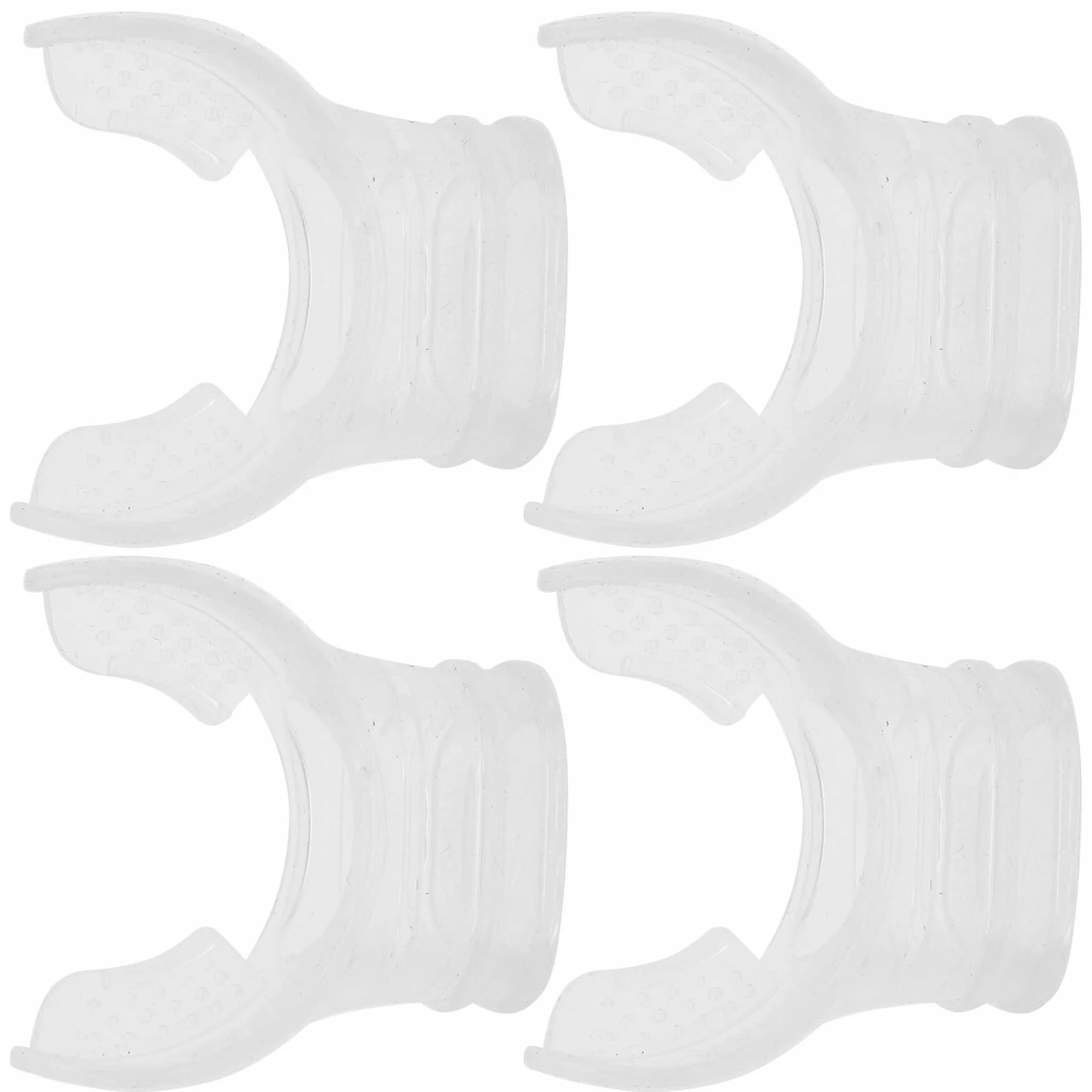 Boccaglio da immersione 4 pezzi, regolatore in silicone per snorkeling professionale