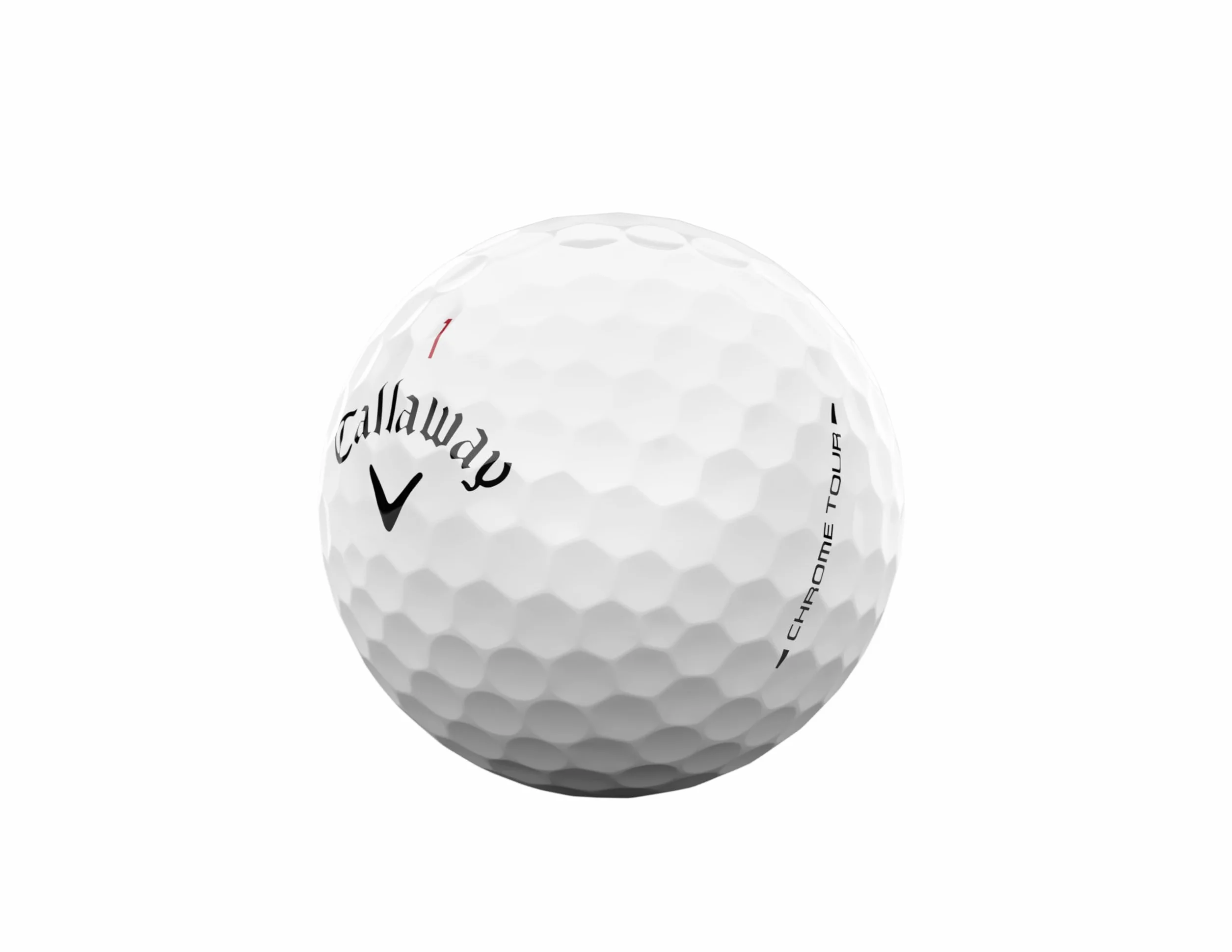 Callaway Golf Chrome Tour 2026 Palline da Golf Bianche