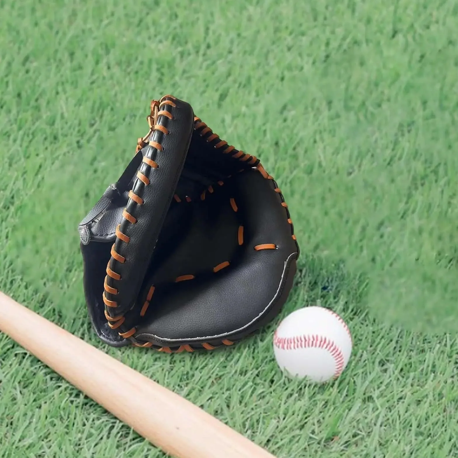 Guanti da Baseball Ricevitore Comodo per Softball Giovani Adulti