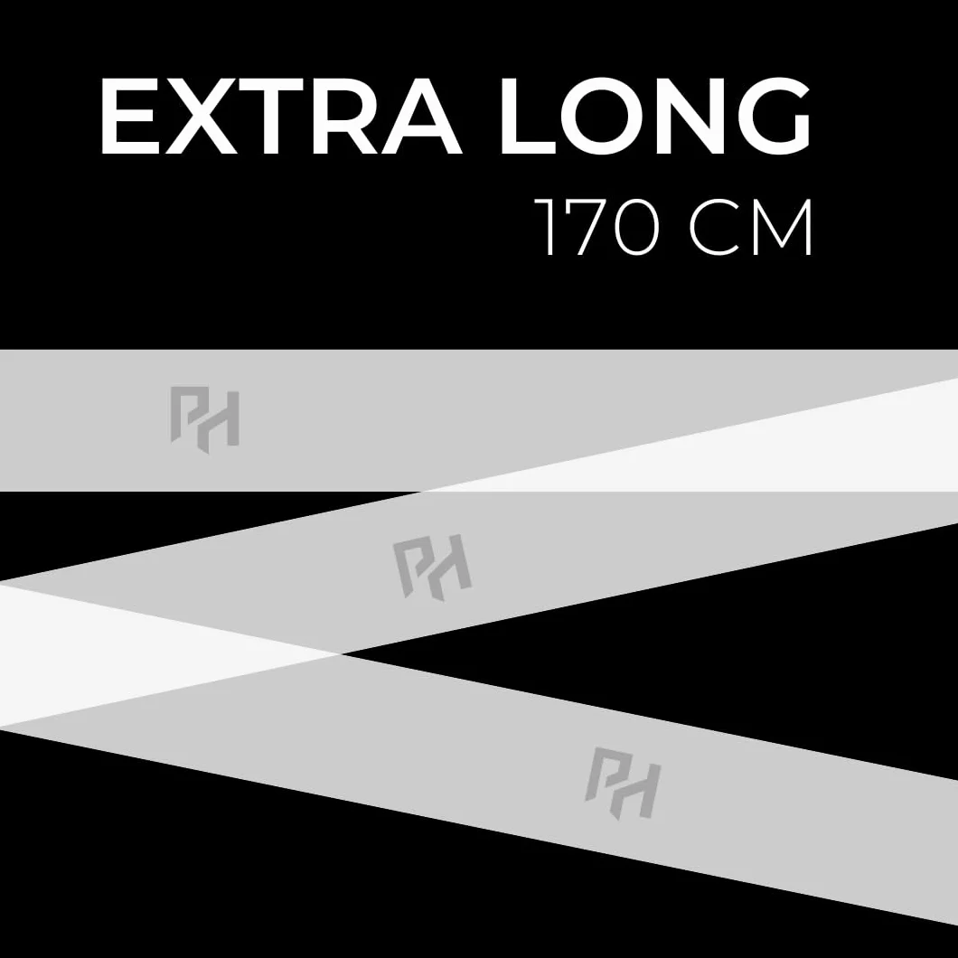 Impugnatura per hockey su prato in camoscio ultra morbida extra lunga 170 cm Bianco