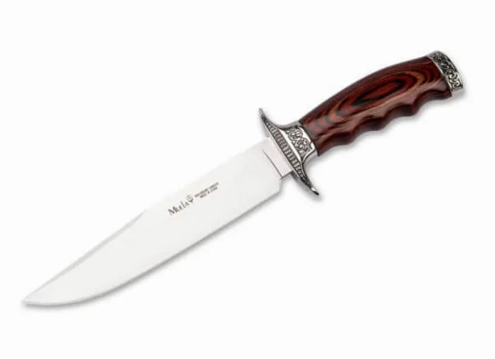 COLTELLO DA CACCIA MUELA SARRIO WOOD 19R HUNTING KNIFE