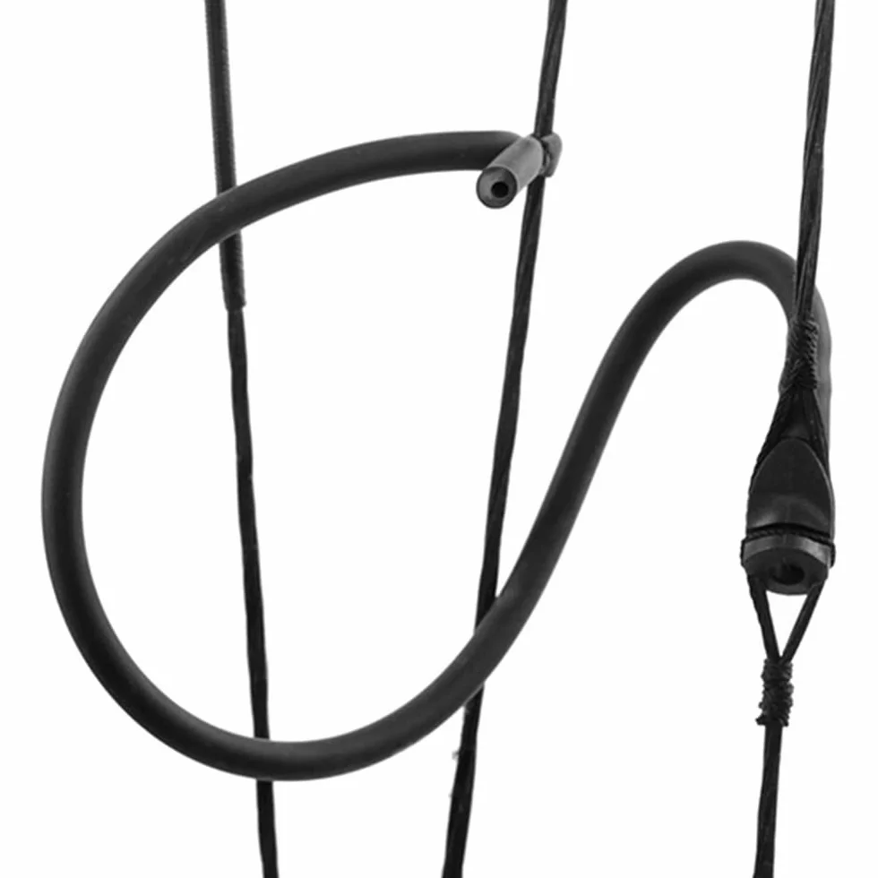 Bow Sight Peep 1/4" 3/16" Compound Bow Peep Sight Tubi per Arco 3Pcs