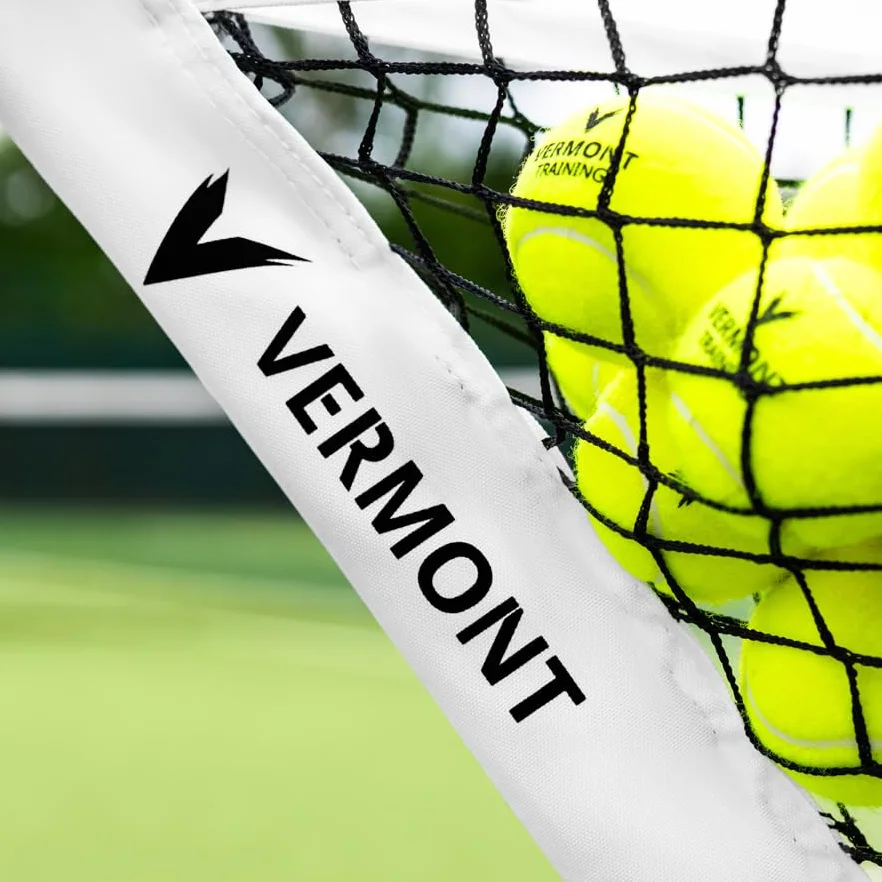 Vermont Cestino pieghevole portatile per palline da tennis fino a 80