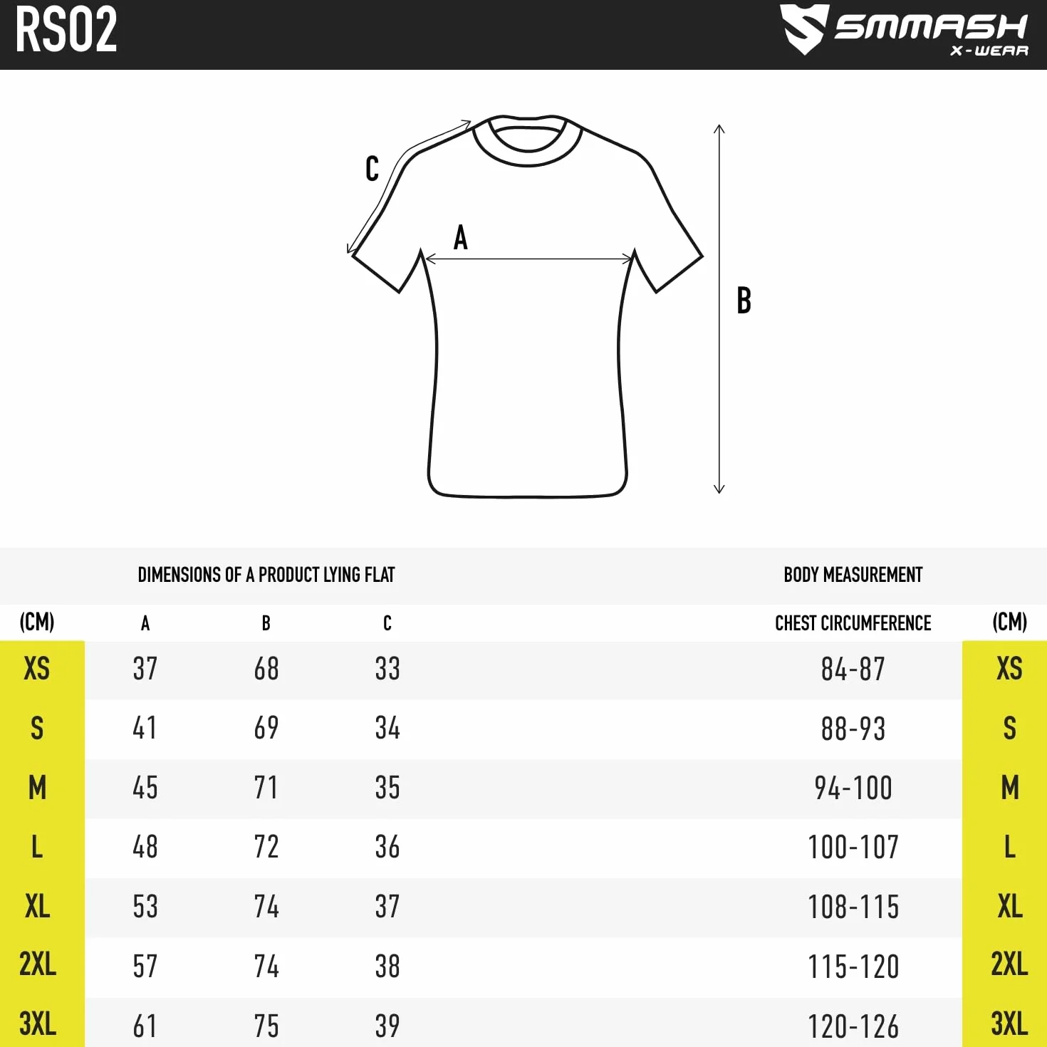 SMMASH Camicia Funzionale Uomo Rashguard Maniche Corte MMA Thaibox Muay Thai Kickboxing Traspirante Resistente All'Abrasione