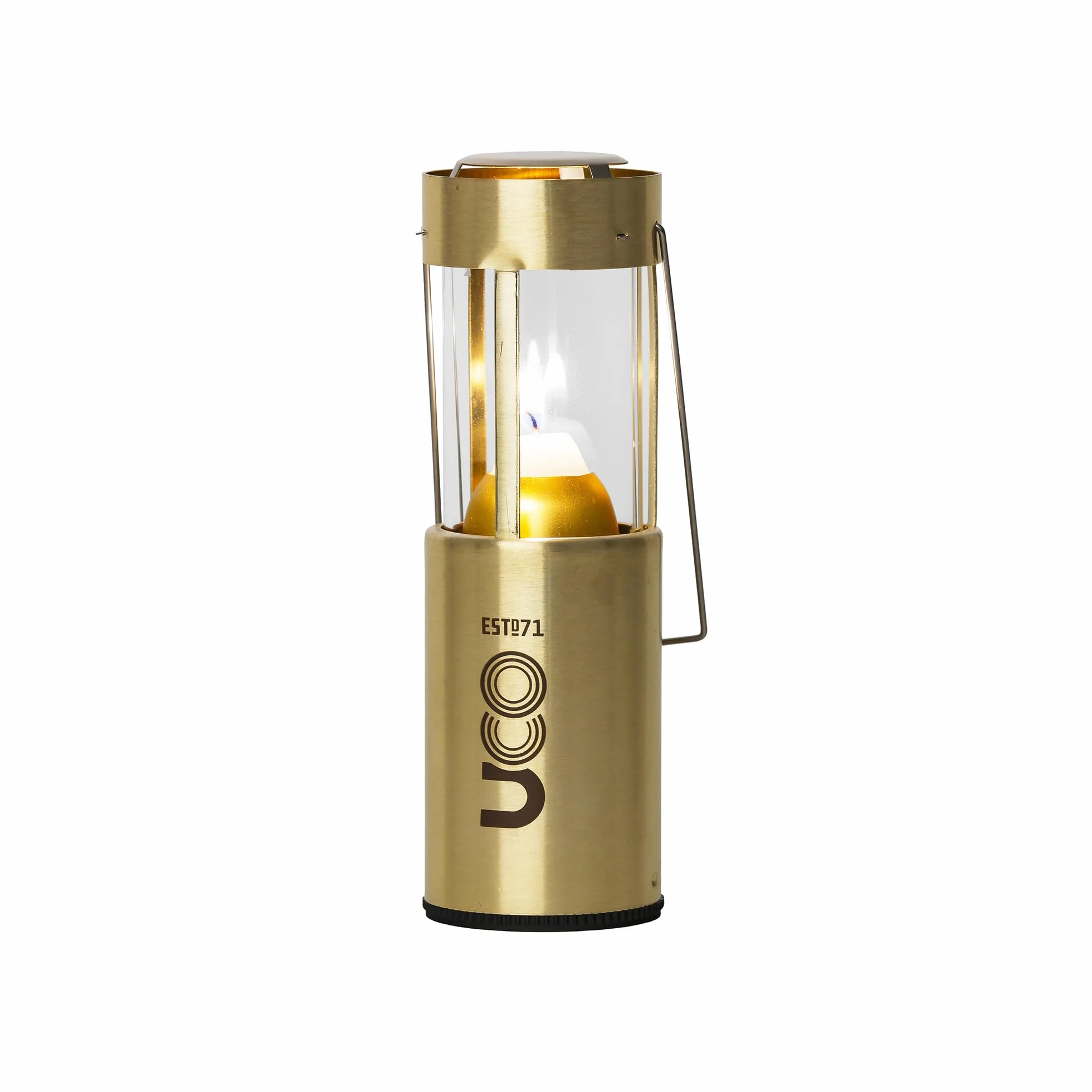 Original Candle Lantern, ottone, 16,5 cm