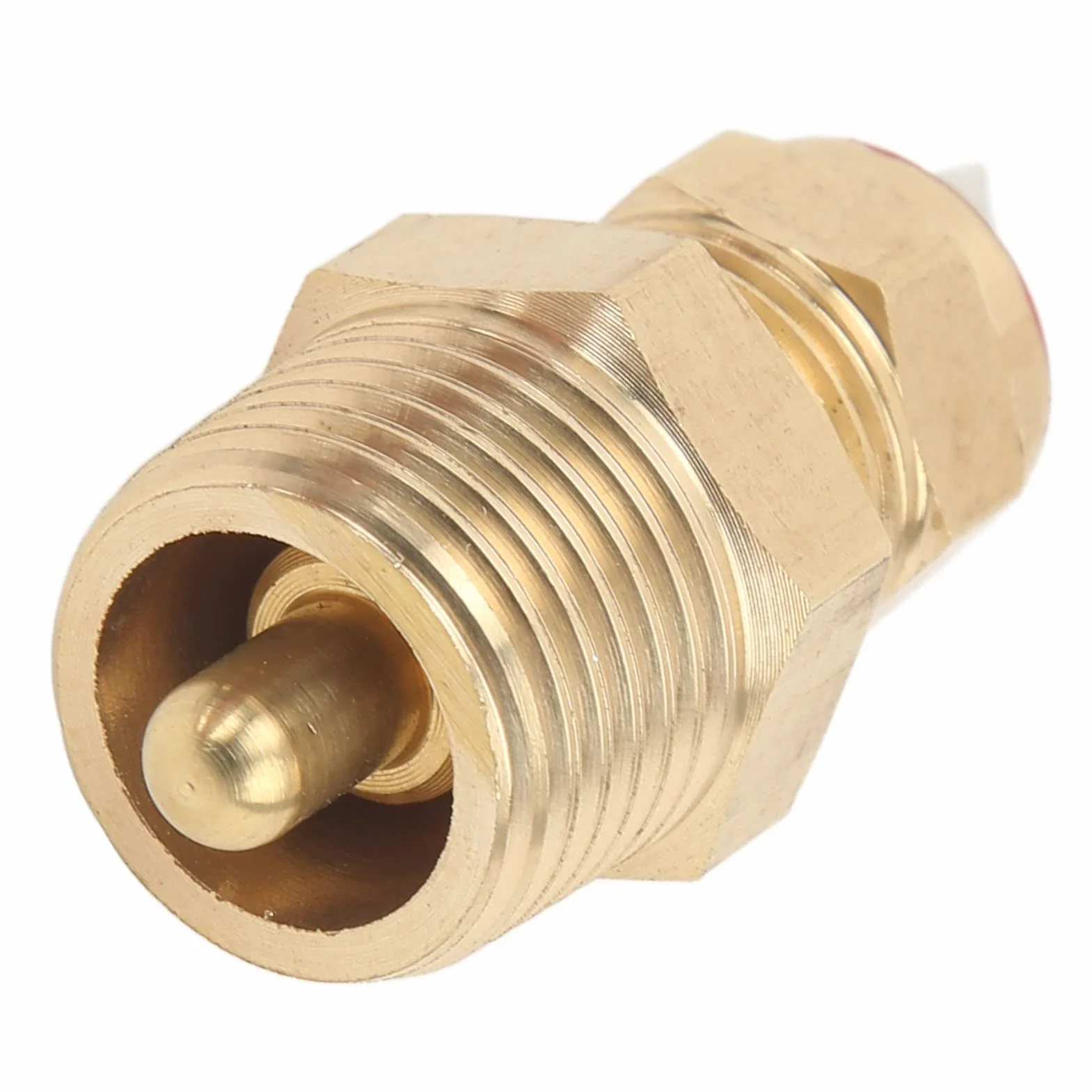 Interruttore Temperatura Motore Auto Termostato Ventola Raffreddamento Radiatore Filettatura NPT 3/8 Pollice 185-200