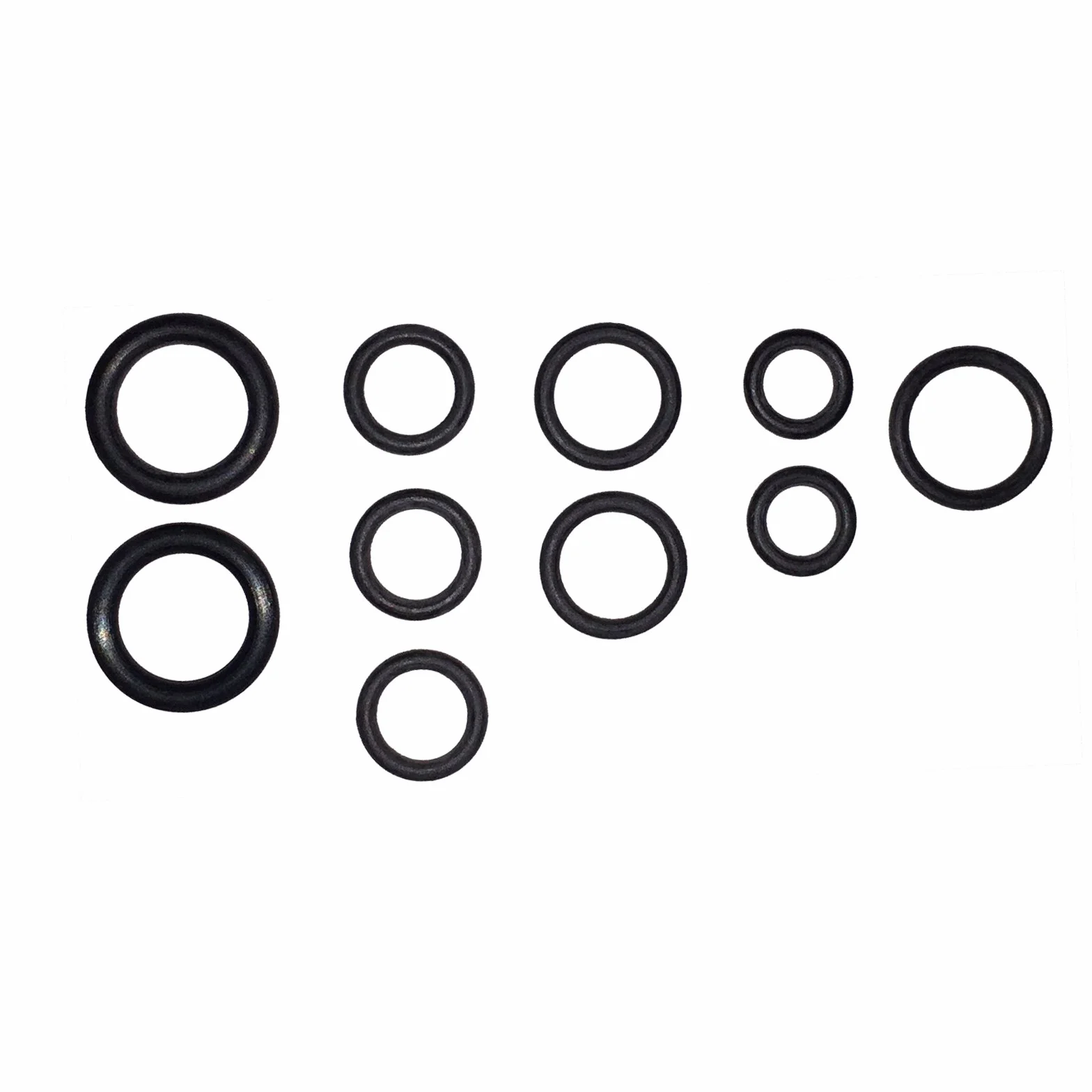 Apeks Kit da viaggio bocchini subacquei silicone nero 14 pezzi