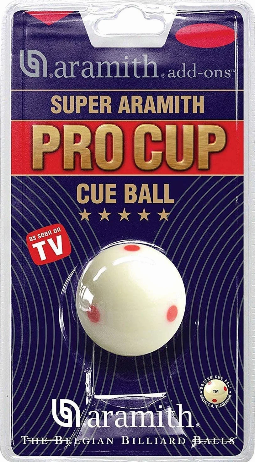 Aramith PRO Cup Palla da Biliardo 4,5 cm